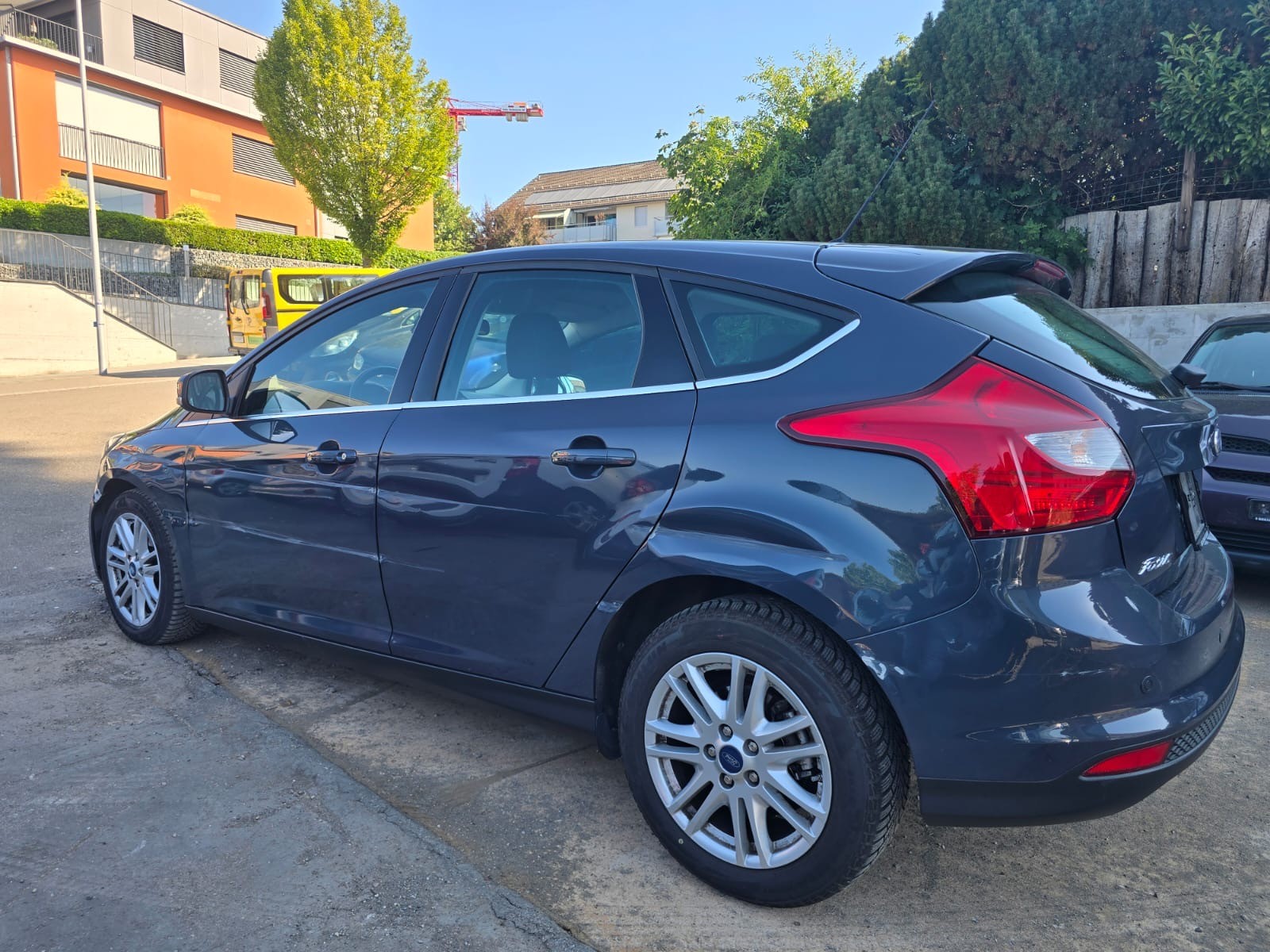 FORD Focus 1.6 TDCi Titanium-image-7
