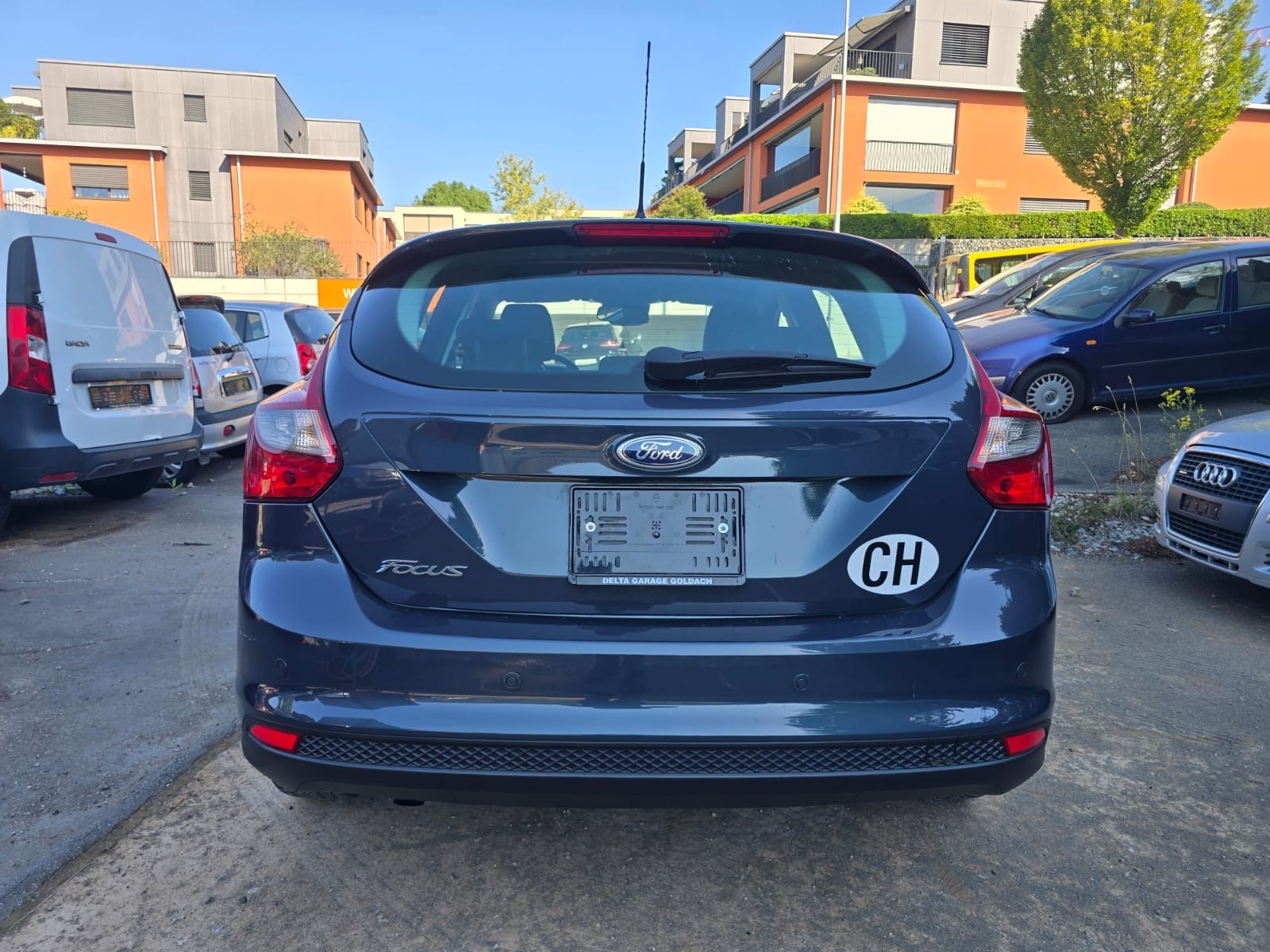 FORD Focus 1.6 TDCi Titanium-image-4