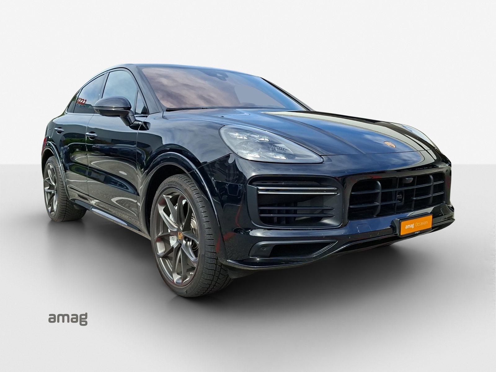 PORSCHE Cayenne Turbo Coupé-image-5