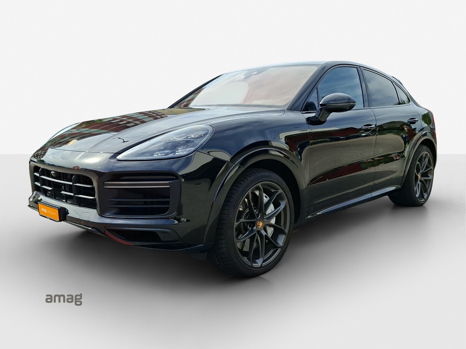 PORSCHE Cayenne Turbo Coupé