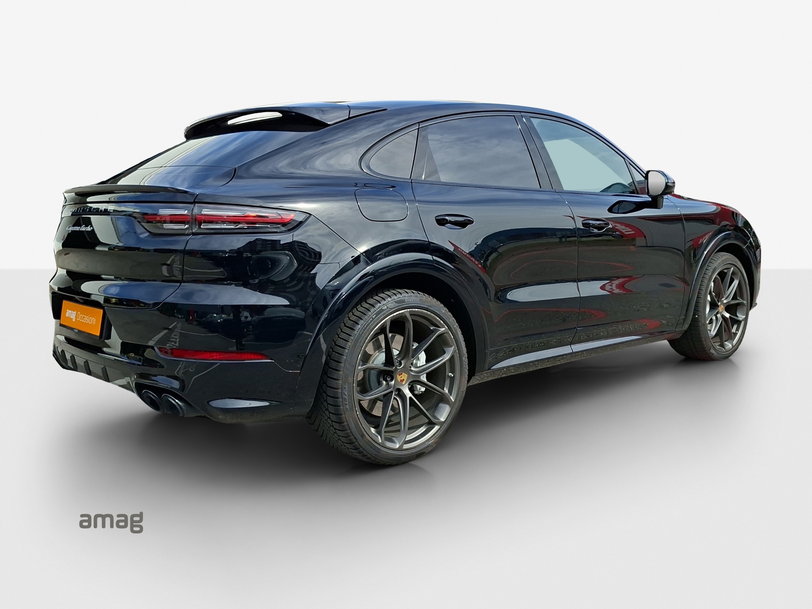 PORSCHE Cayenne Turbo Coupé-image-4