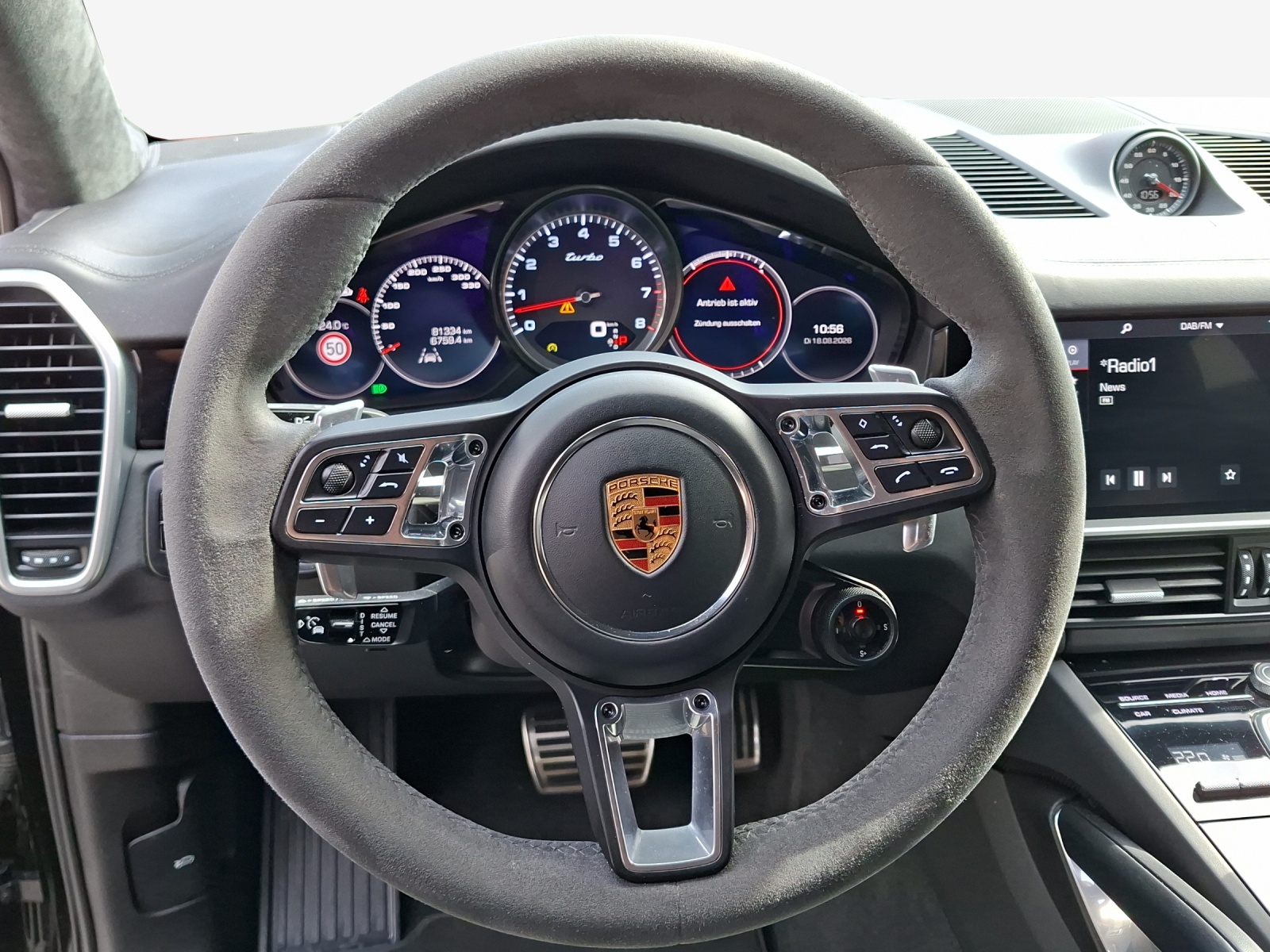 PORSCHE Cayenne Turbo Coupé-image-9