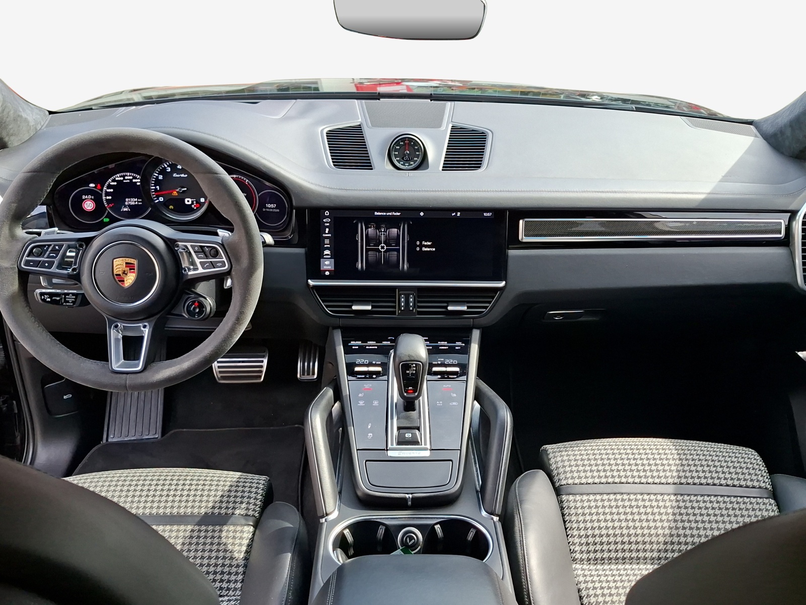 PORSCHE Cayenne Turbo Coupé-image-8