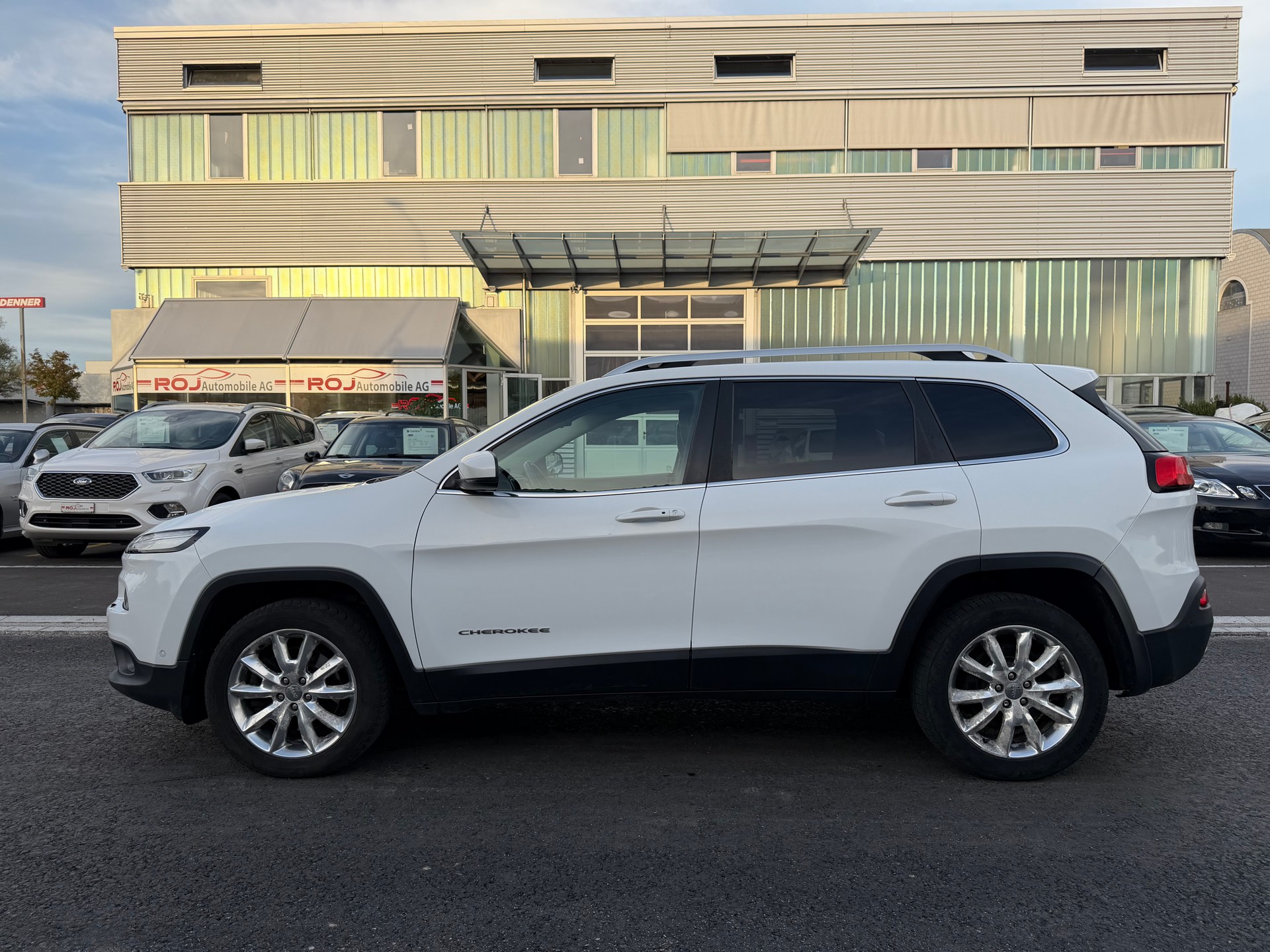 JEEP Cherokee 2.2TD Longitude AWD 9ATX-image-0