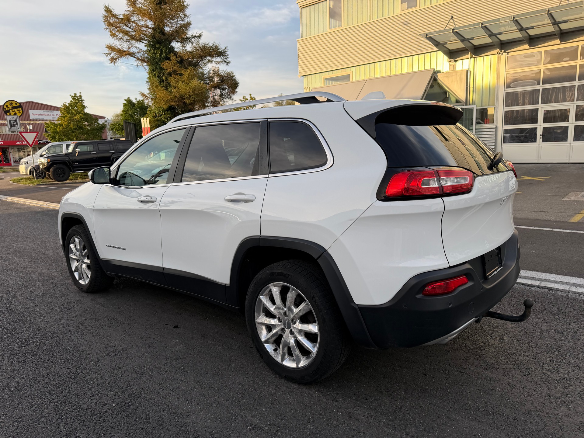 JEEP Cherokee 2.2TD Longitude AWD 9ATX-image-6