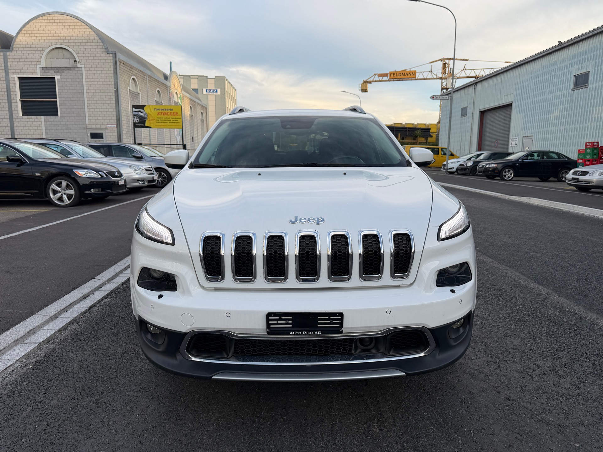 JEEP Cherokee 2.2TD Longitude AWD 9ATX-image-2
