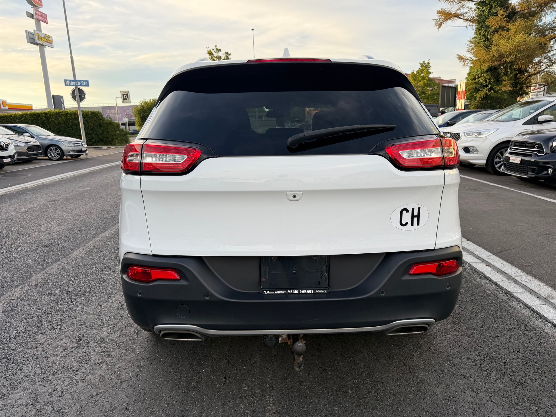 JEEP Cherokee 2.2TD Longitude AWD 9ATX-image-5