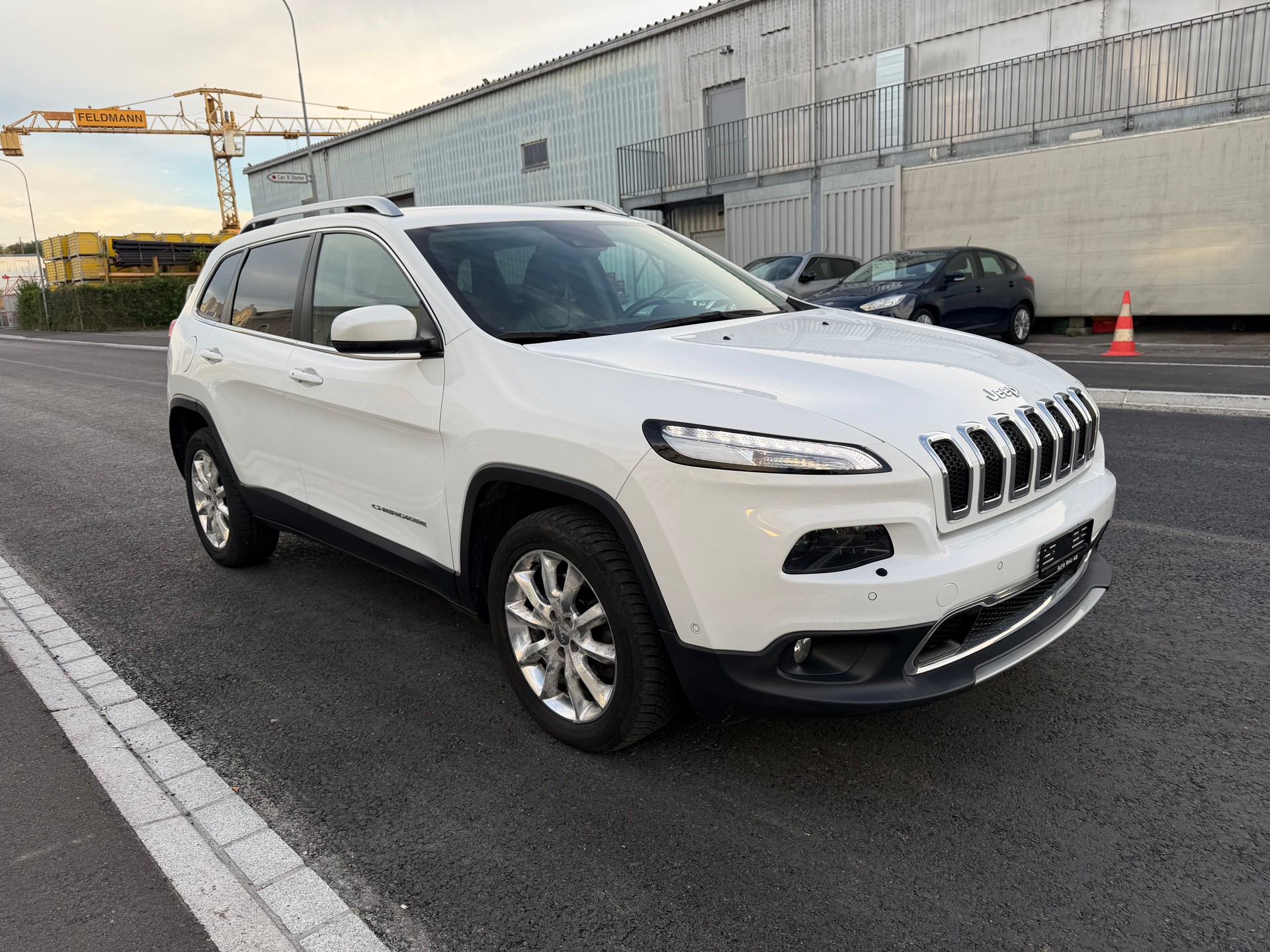 JEEP Cherokee 2.2TD Longitude AWD 9ATX-image-3
