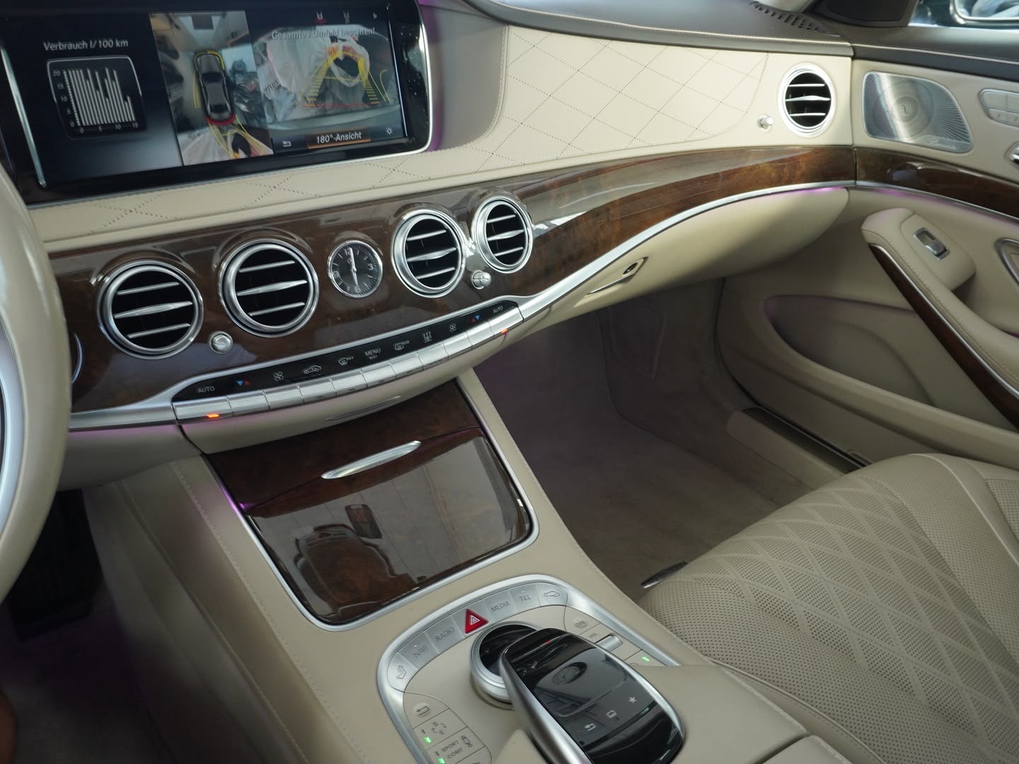 MERCEDES-BENZ S 500 4Matic 7G-Tronic-image-9