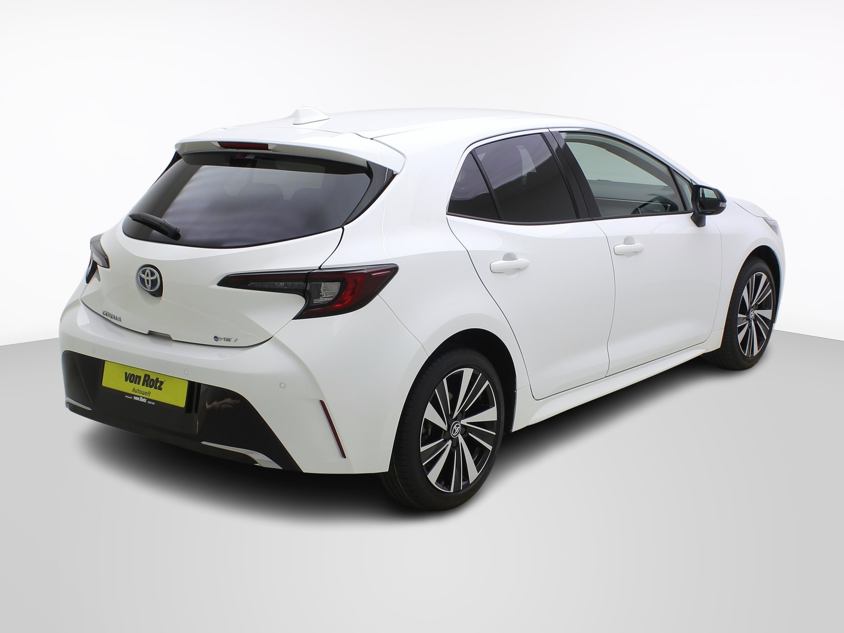 TOYOTA Corolla 2.0 HSD Trend + ** Zwei Zonen-Klimaautomatik **-image-3