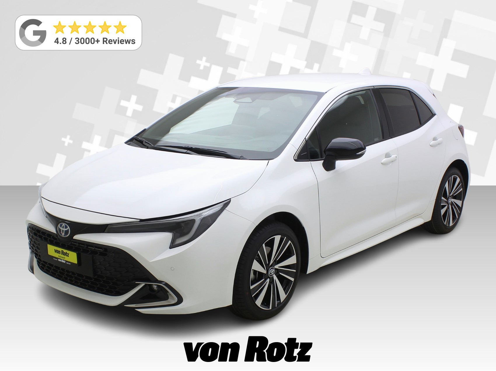 TOYOTA Corolla 2.0 HSD Trend + ** Zwei Zonen-Klimaautomatik **-image-0