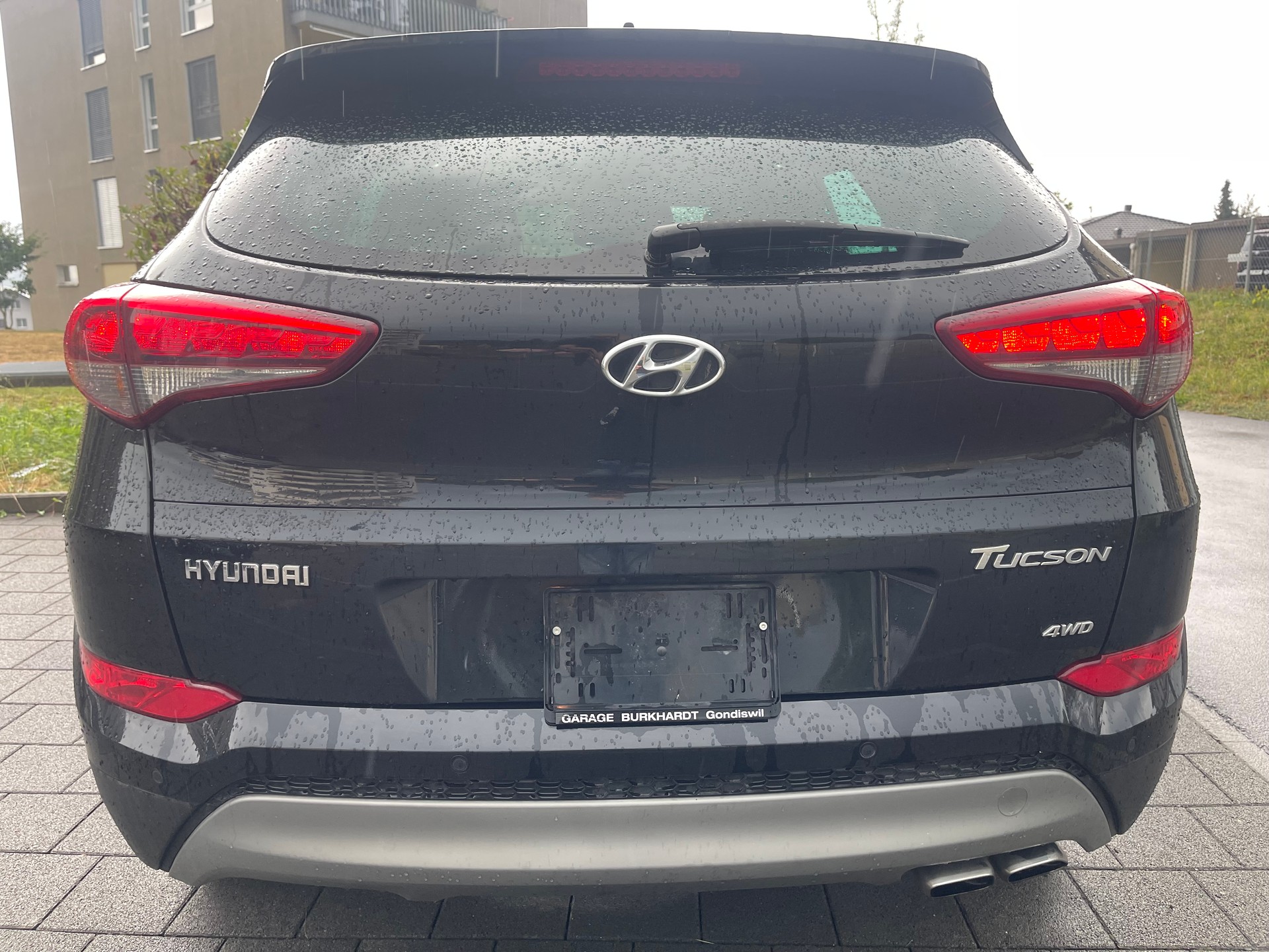 HYUNDAI Tucson 2.0 CRDI Vertex 4WD Automatic-image-7