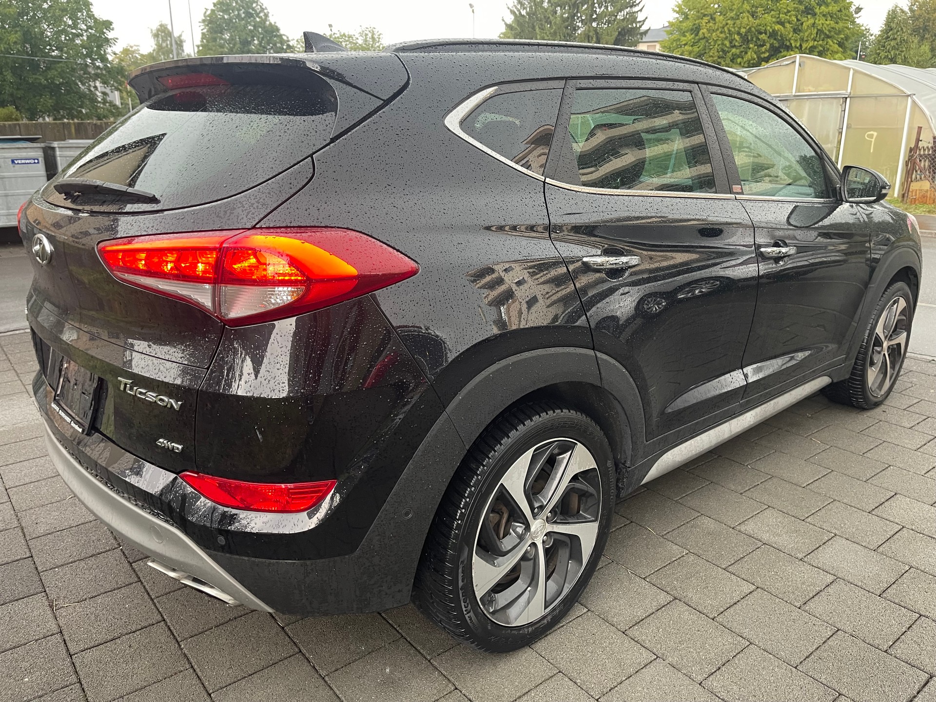 HYUNDAI Tucson 2.0 CRDI Vertex 4WD Automatic-image-4