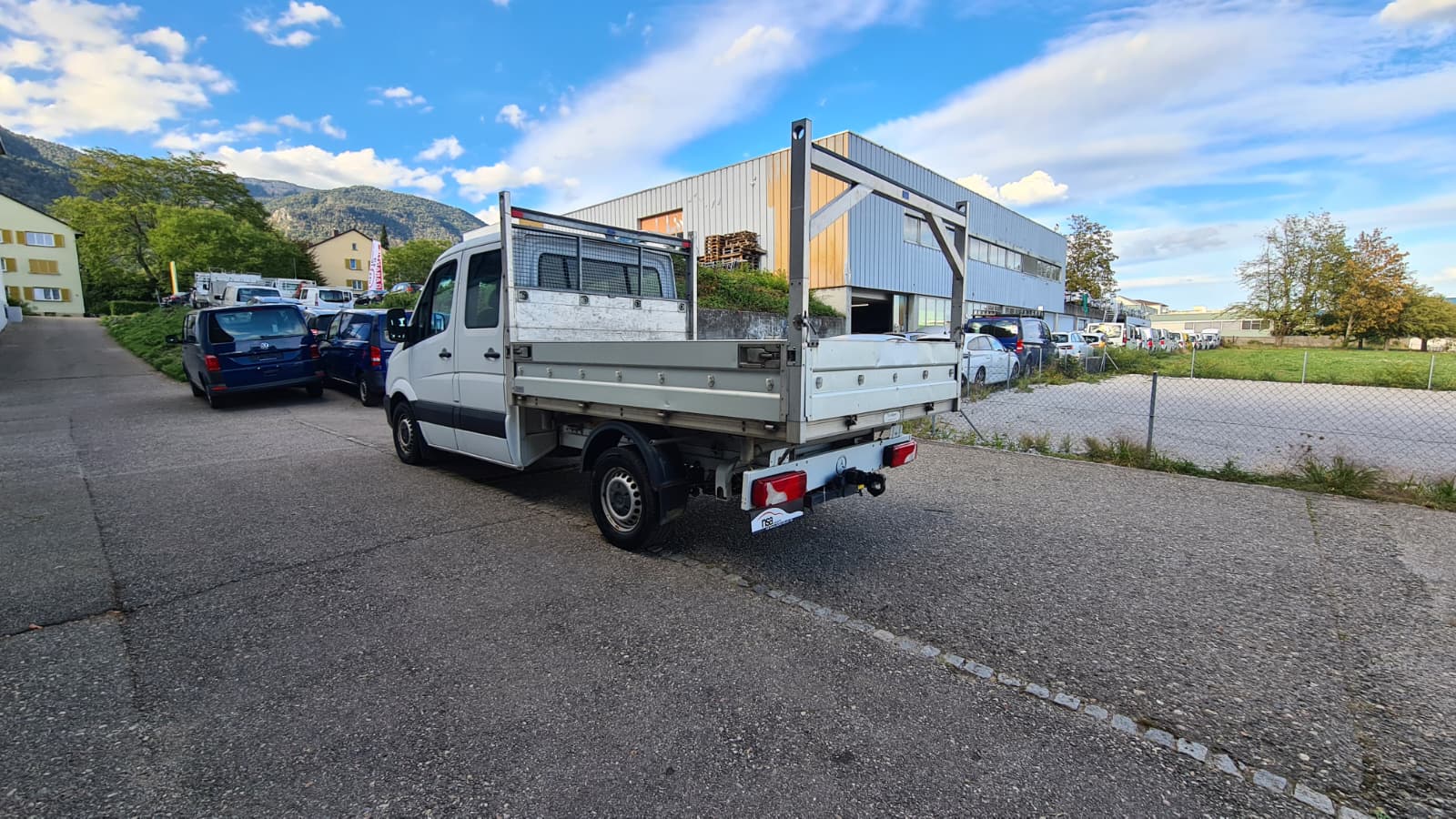 MERCEDES-BENZ Sprinter 314 CDI Standard ** Kipper mit Doppelkabine ** AHK -3500 Kg ** Frisch Ab MFK & Service **-image-3