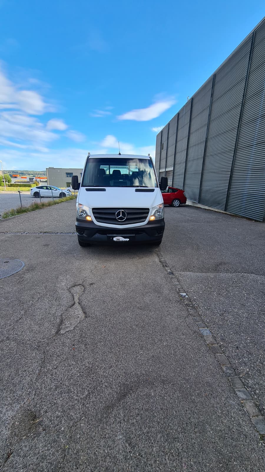 MERCEDES-BENZ Sprinter 314 CDI Standard ** Kipper mit Doppelkabine ** AHK -3500 Kg ** Frisch Ab MFK & Service **-image-1