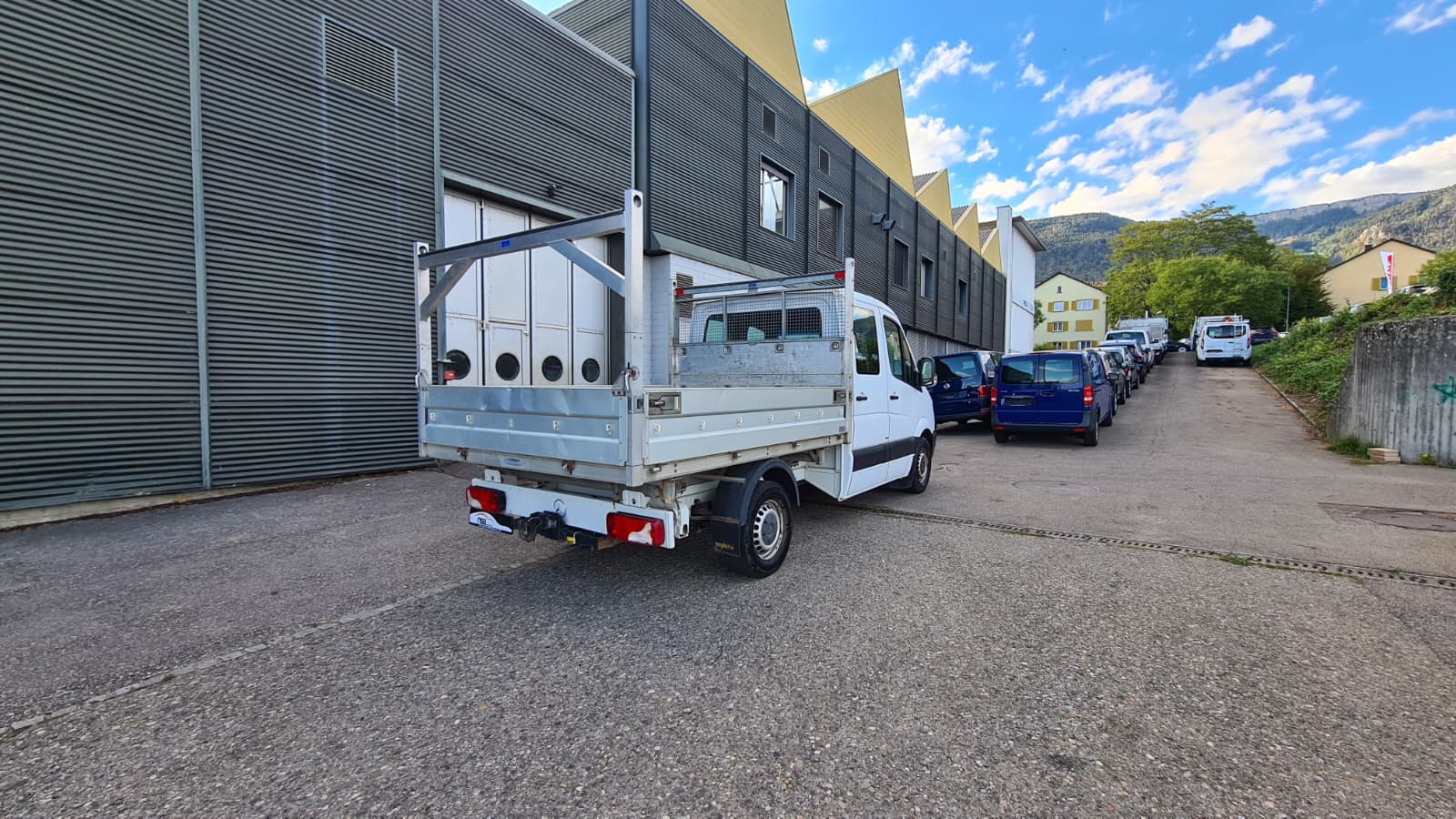 MERCEDES-BENZ Sprinter 314 CDI Standard ** Kipper mit Doppelkabine ** AHK -3500 Kg ** Frisch Ab MFK & Service **-image-5