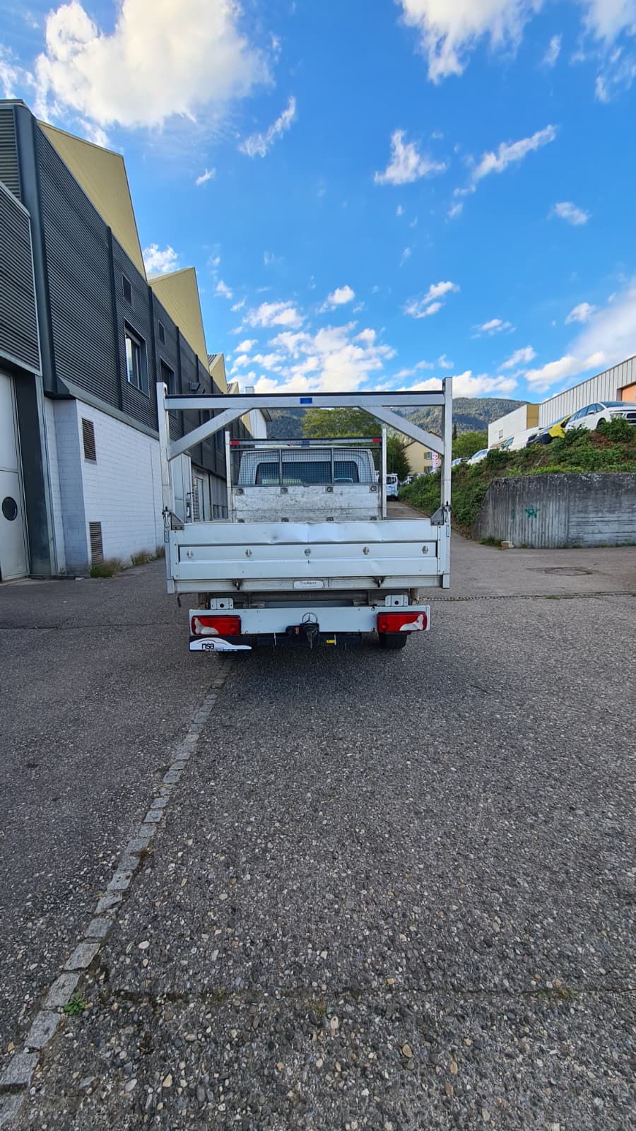 MERCEDES-BENZ Sprinter 314 CDI Standard ** Kipper mit Doppelkabine ** AHK -3500 Kg ** Frisch Ab MFK & Service **-image-4