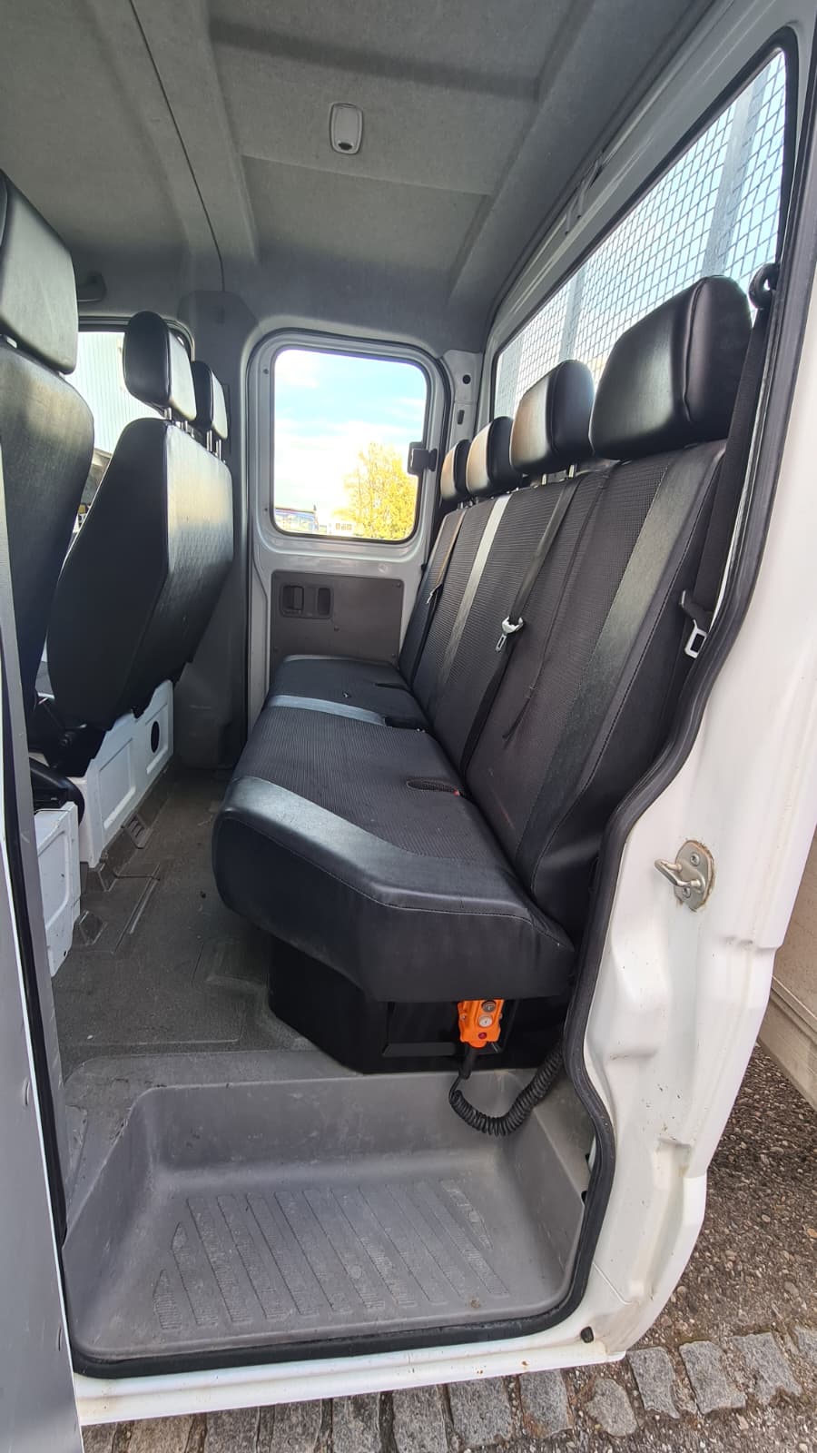 MERCEDES-BENZ Sprinter 314 CDI Standard ** Kipper mit Doppelkabine ** AHK -3500 Kg ** Frisch Ab MFK & Service **-image-17