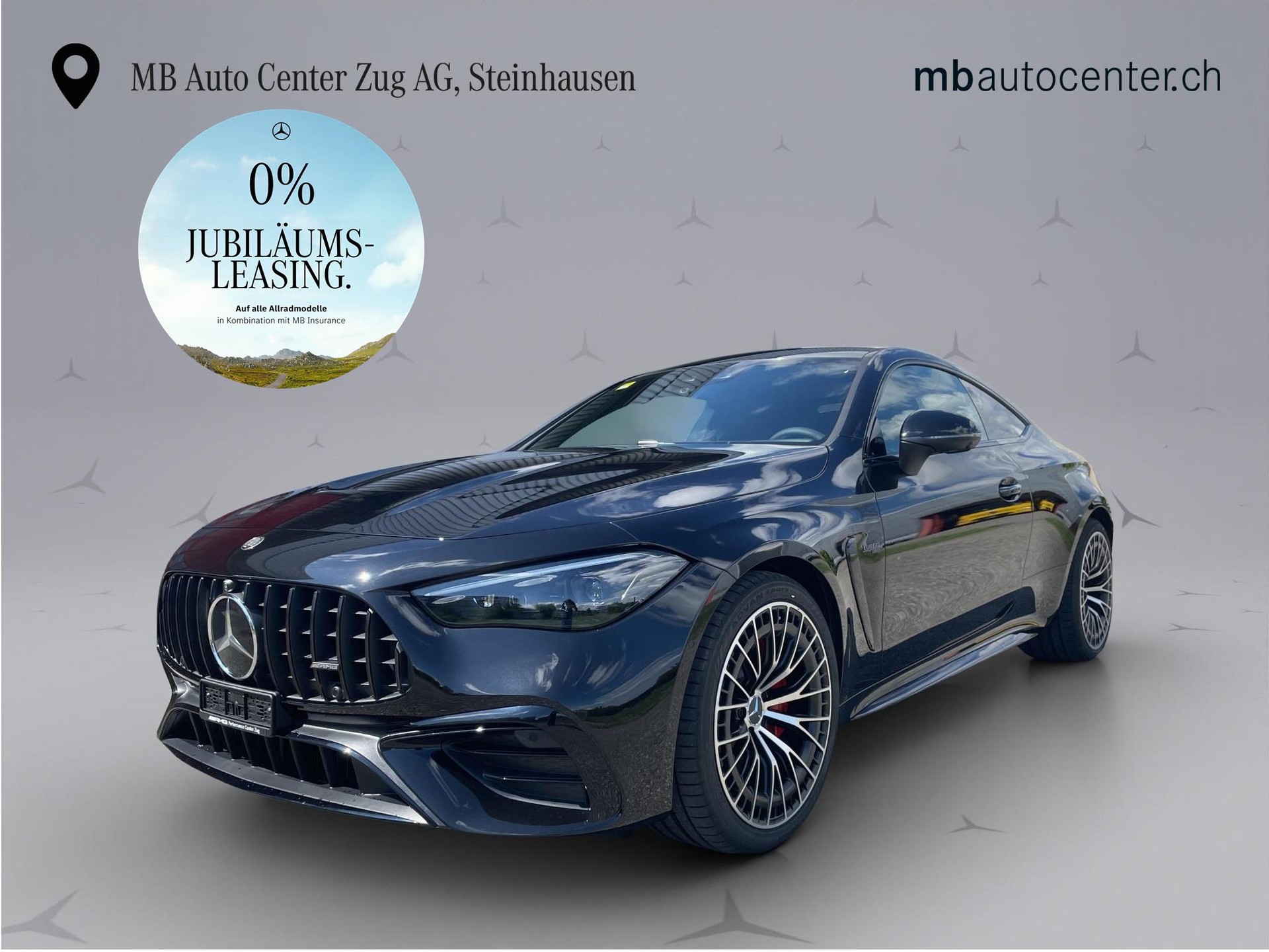MERCEDES-BENZ CLE 53 AMG 4matic+ Coupé