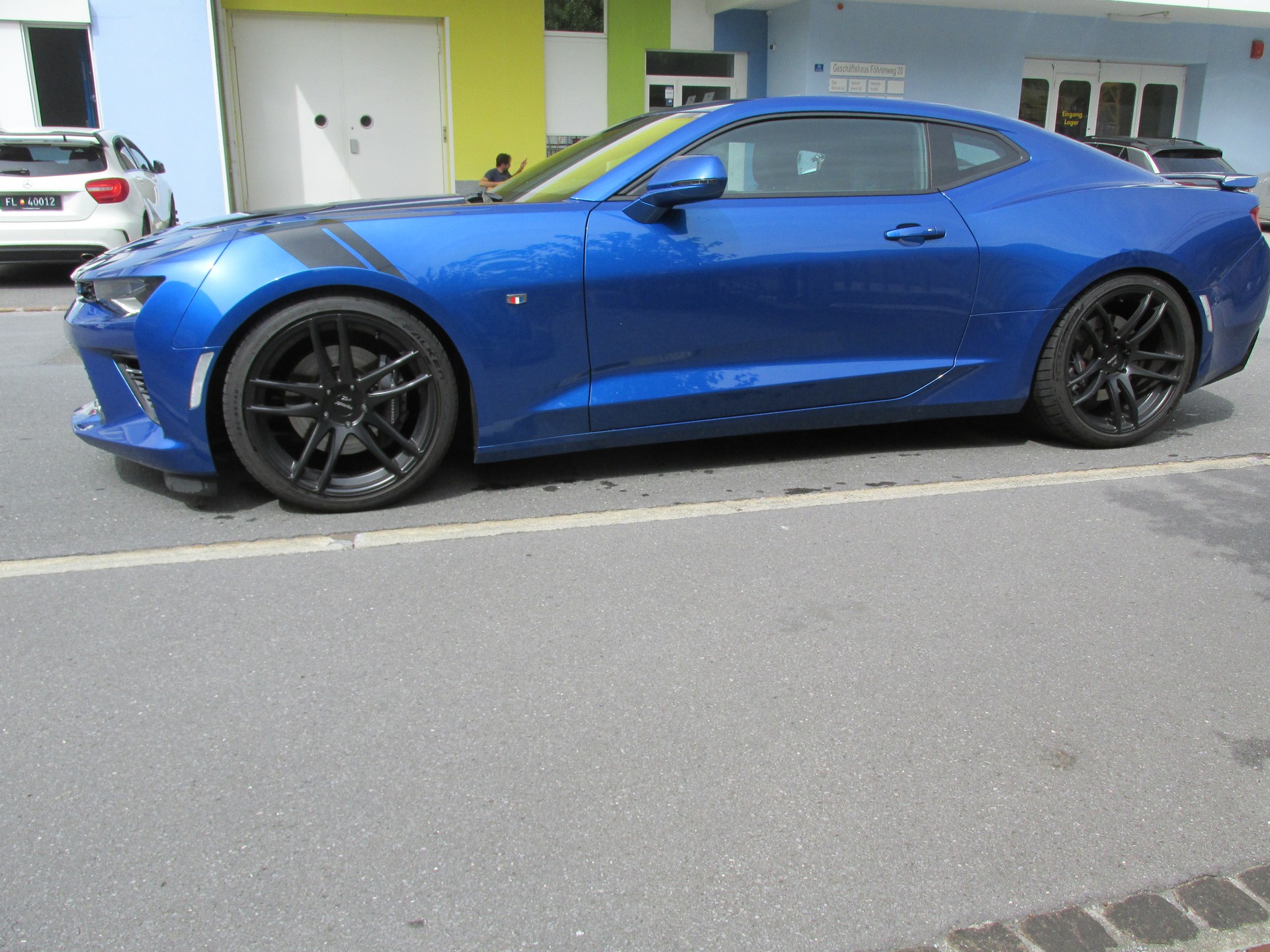 CHEVROLET Camaro 6.2 Coupé-image-1