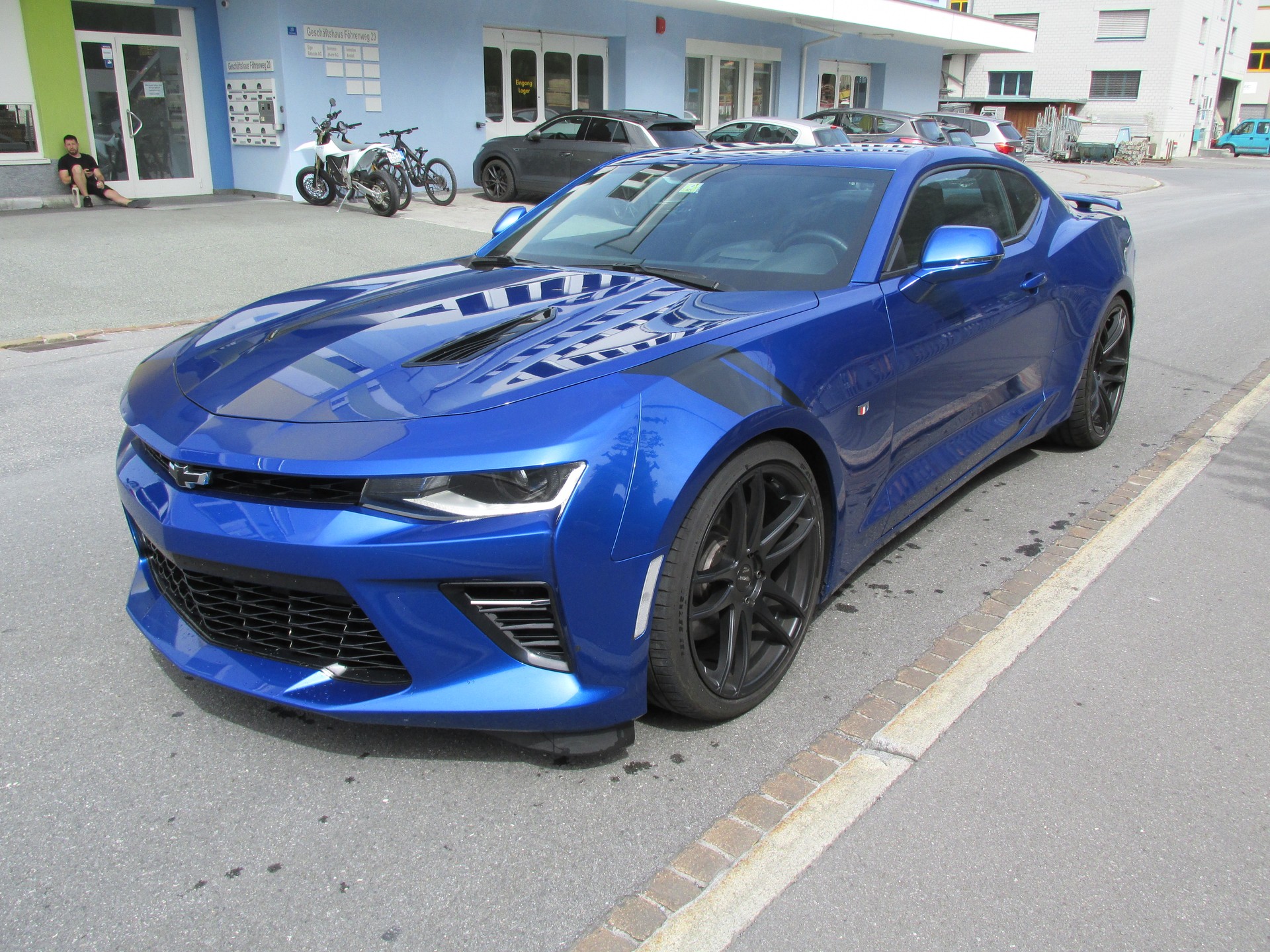 CHEVROLET Camaro 6.2 Coupé