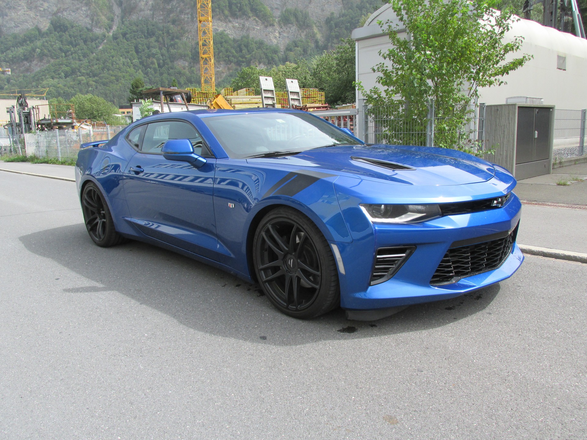 CHEVROLET Camaro 6.2 Coupé-image-7