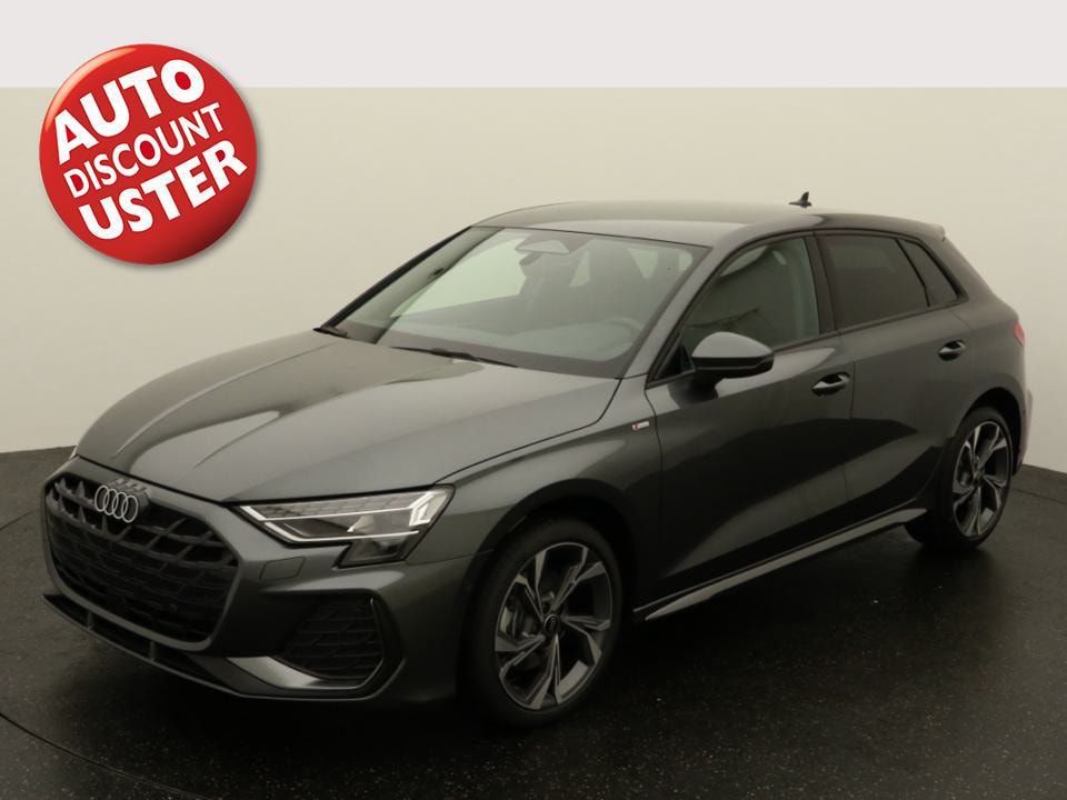 AUDI A3 Sportback TFSI 150 kW quattro S line S tronic