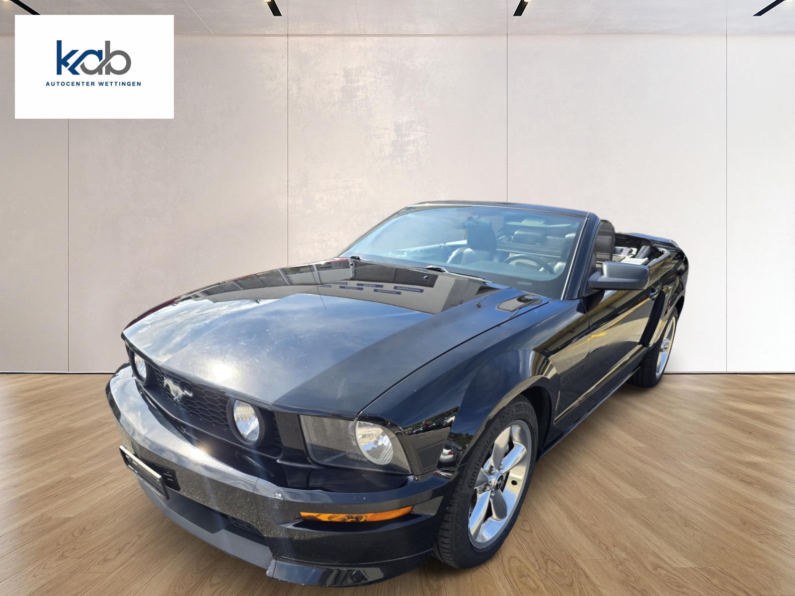 FORD Mustang GT California Special Convertible
