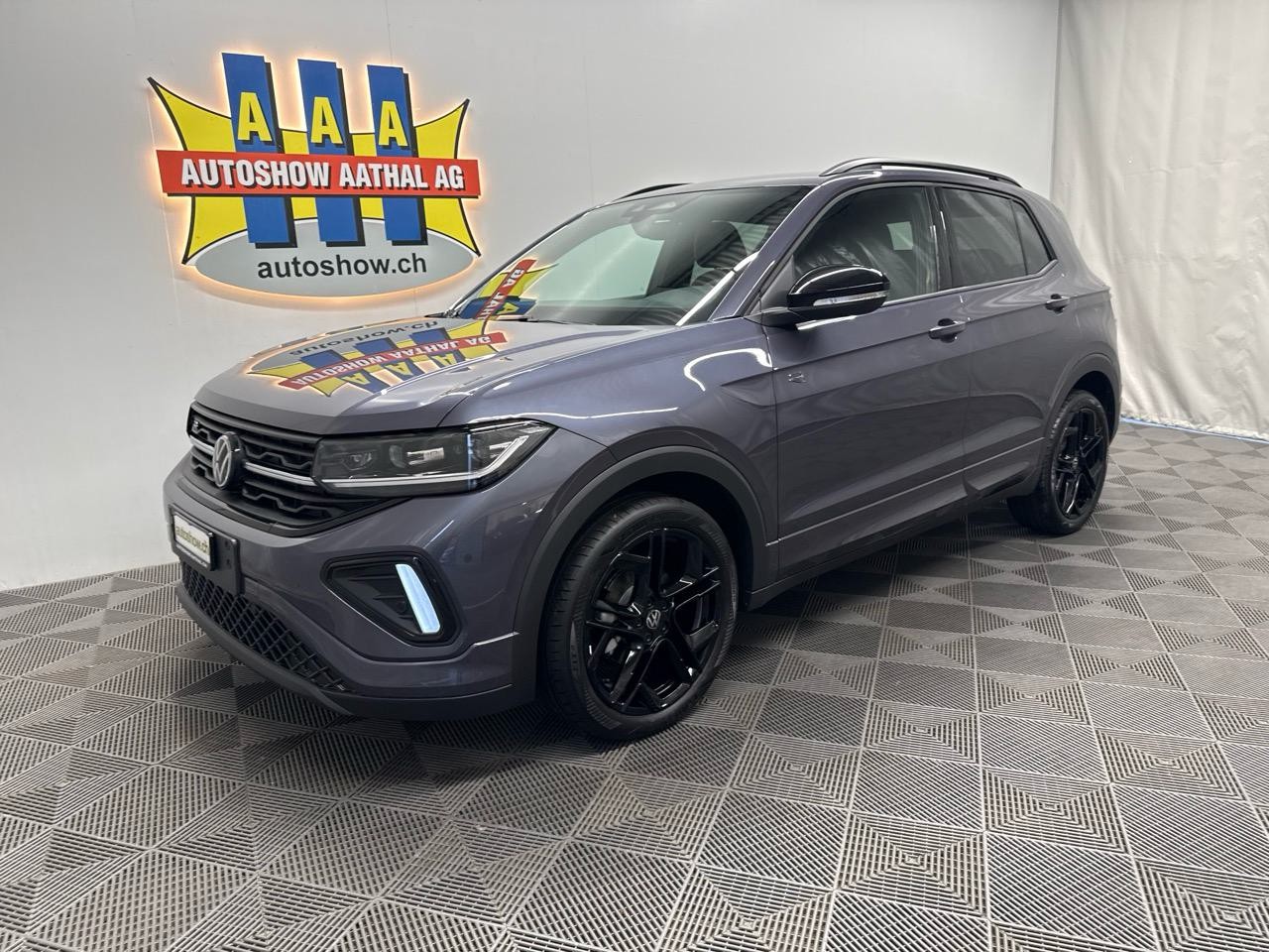 VW T-Cross 1.0TSI R-Line Black Limited 115