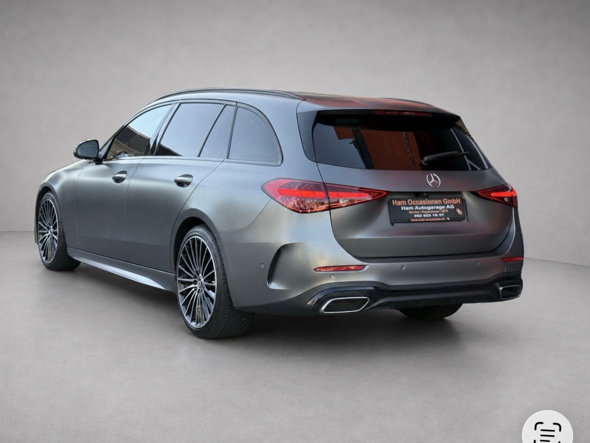 MERCEDES-BENZ C 220 d T 4Matic AMG Line-image-2