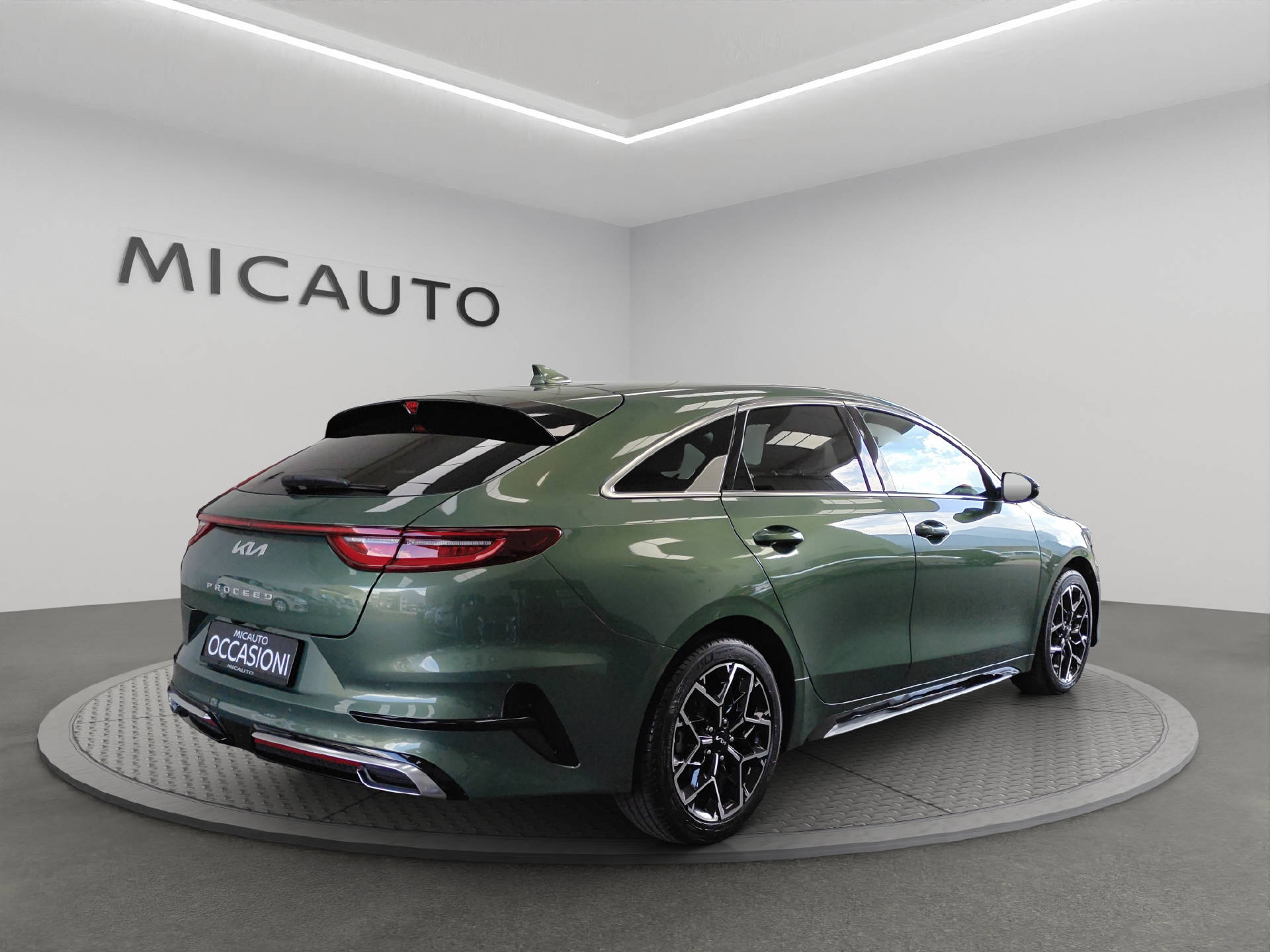 KIA ProCeed 1.5 T-GDi GT-Line Edition-image-1