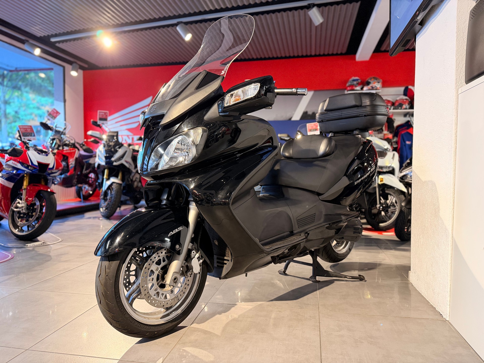 SUZUKI AN 650 ABS Burgman