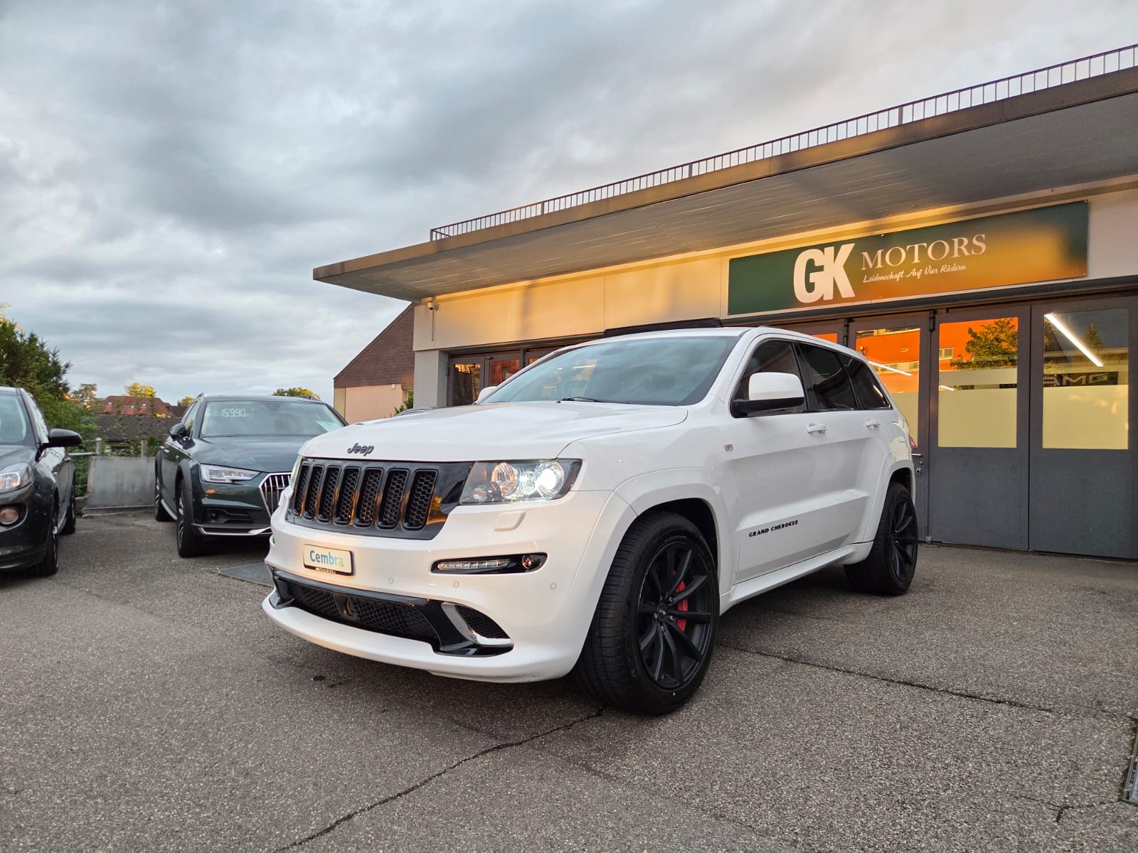 JEEP Grand Cherokee 6.4 SRT8 Automatic