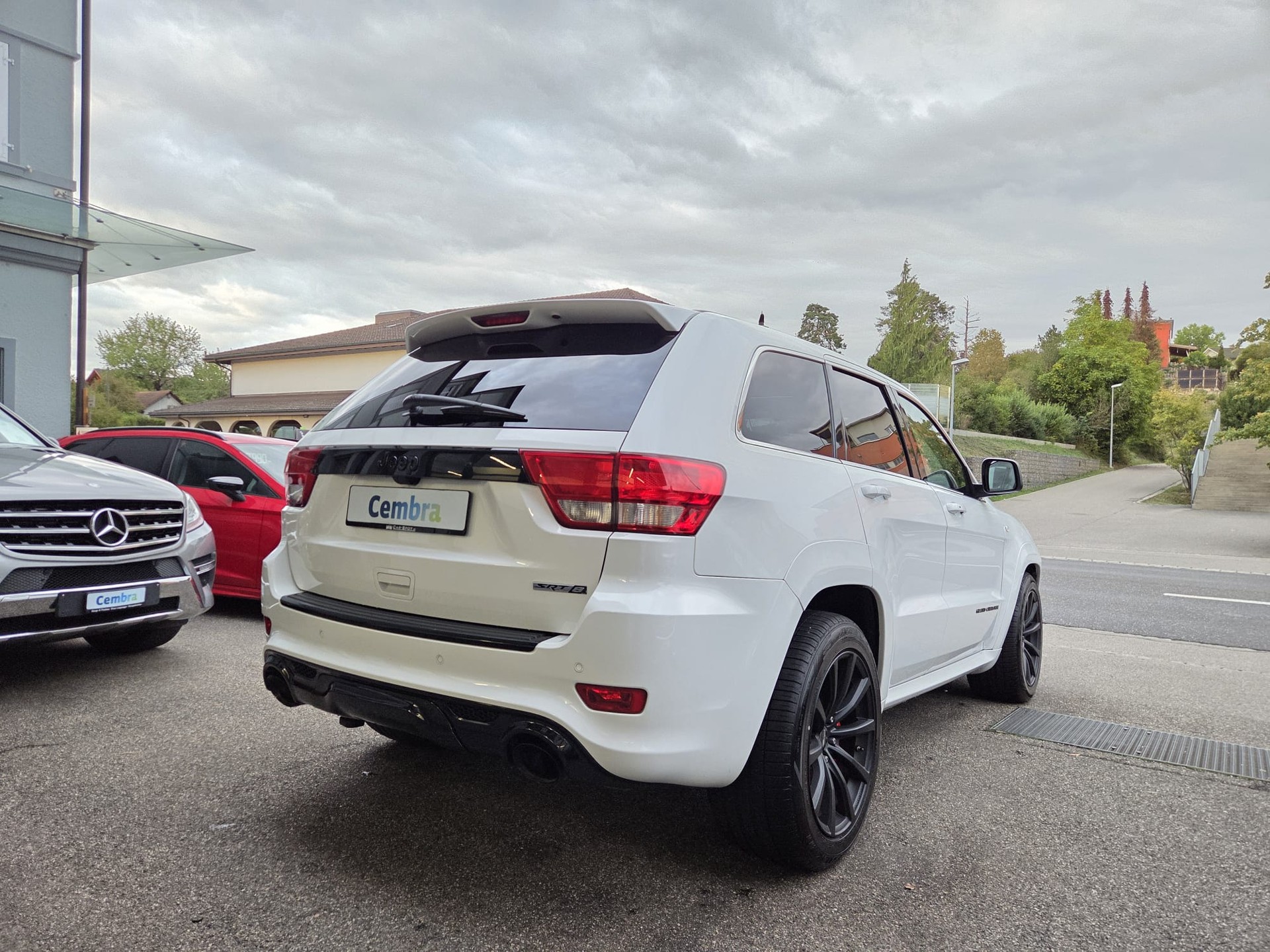 JEEP Grand Cherokee 6.4 SRT8 Automatic-image-2