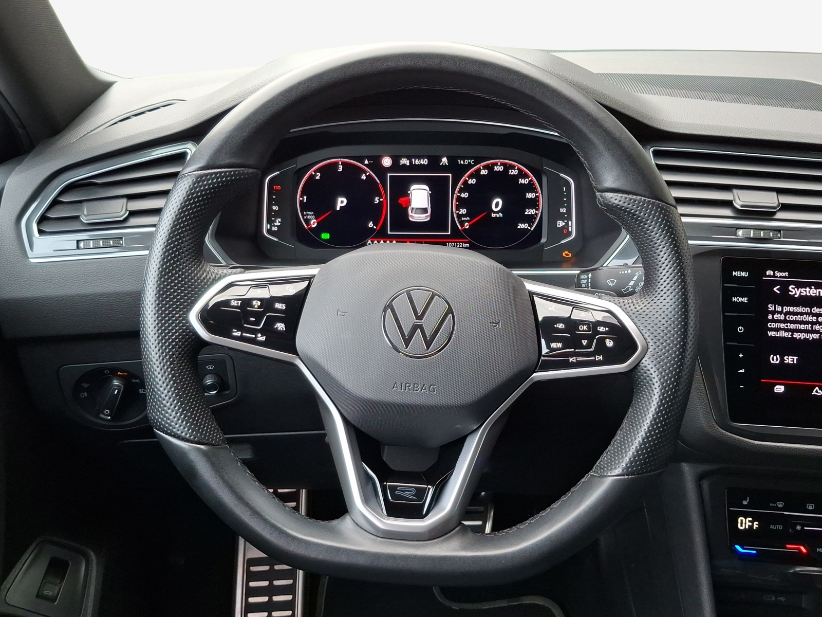 VW Tiguan Allspace 2.0 TDI SCR R-Line 4Motion DSG-image-9