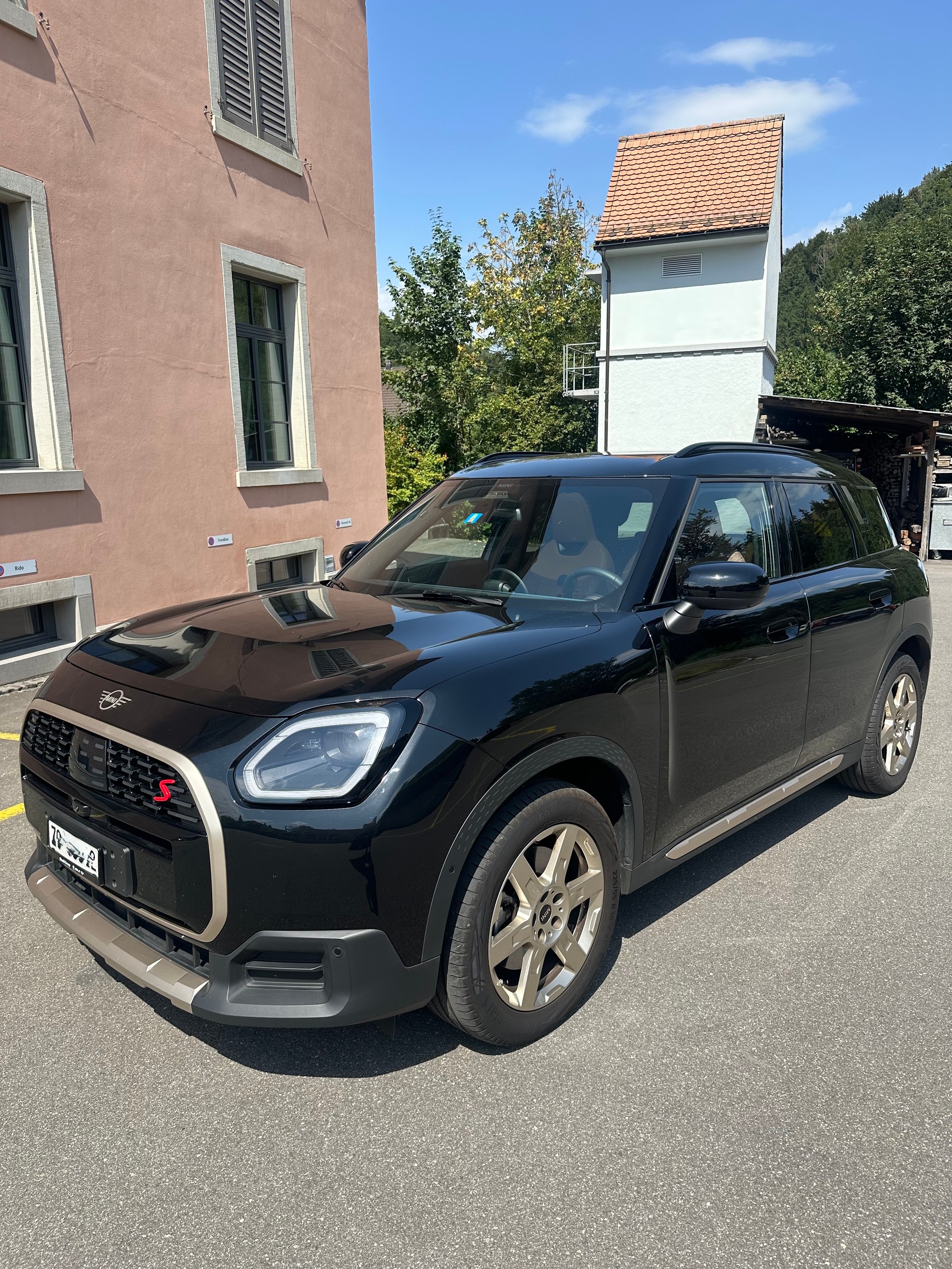 MINI MINI Countryman S ALL4 U25 | Favoured Trim | Panorama | Harman/Kardon | Head-Up | Garantie-image-0
