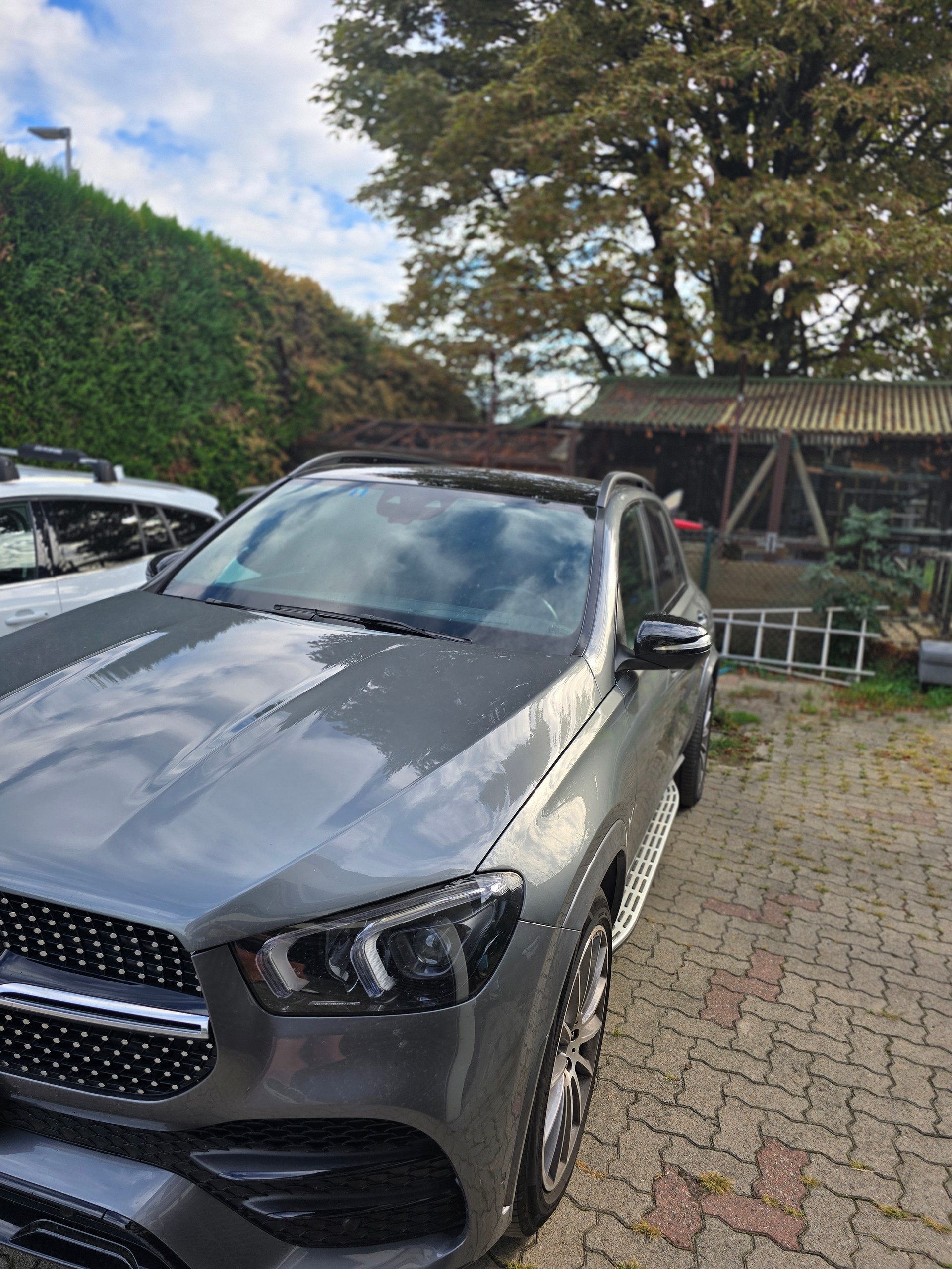 MERCEDES-BENZ GLE 350 de AMG Line 4matic-image-1