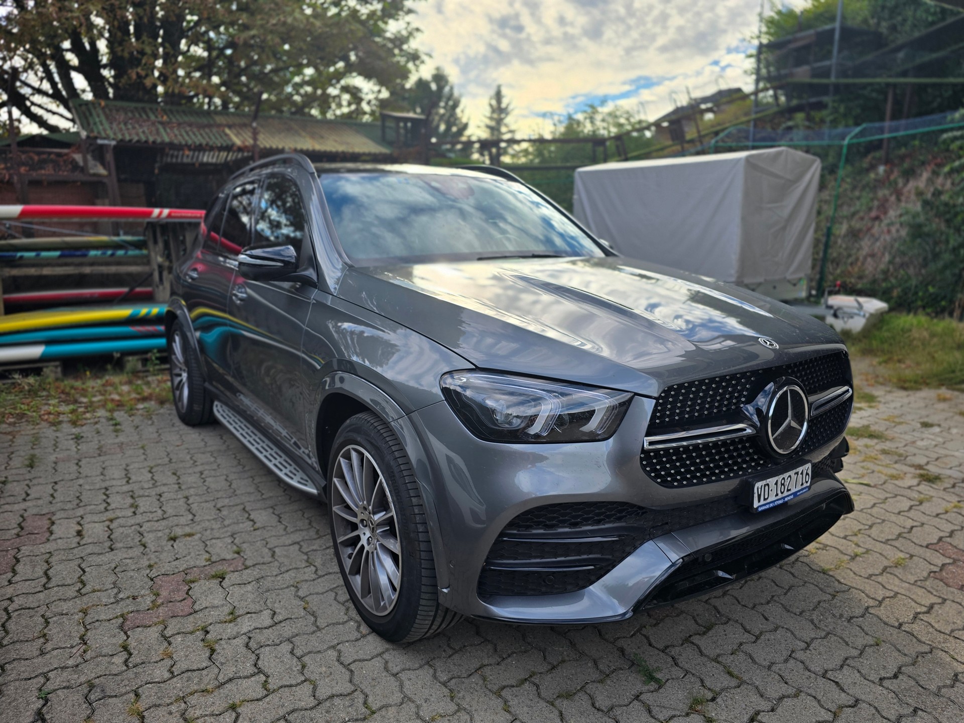 MERCEDES-BENZ GLE 350 de AMG Line 4matic-image-0