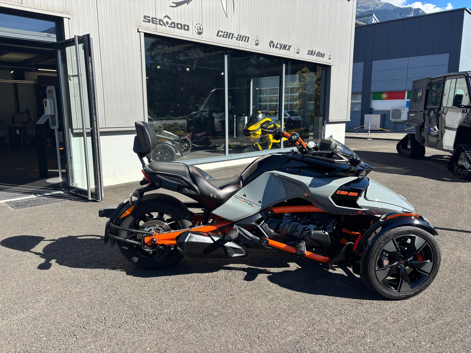 CAN-AM Spyder F3-S Special Series SE6