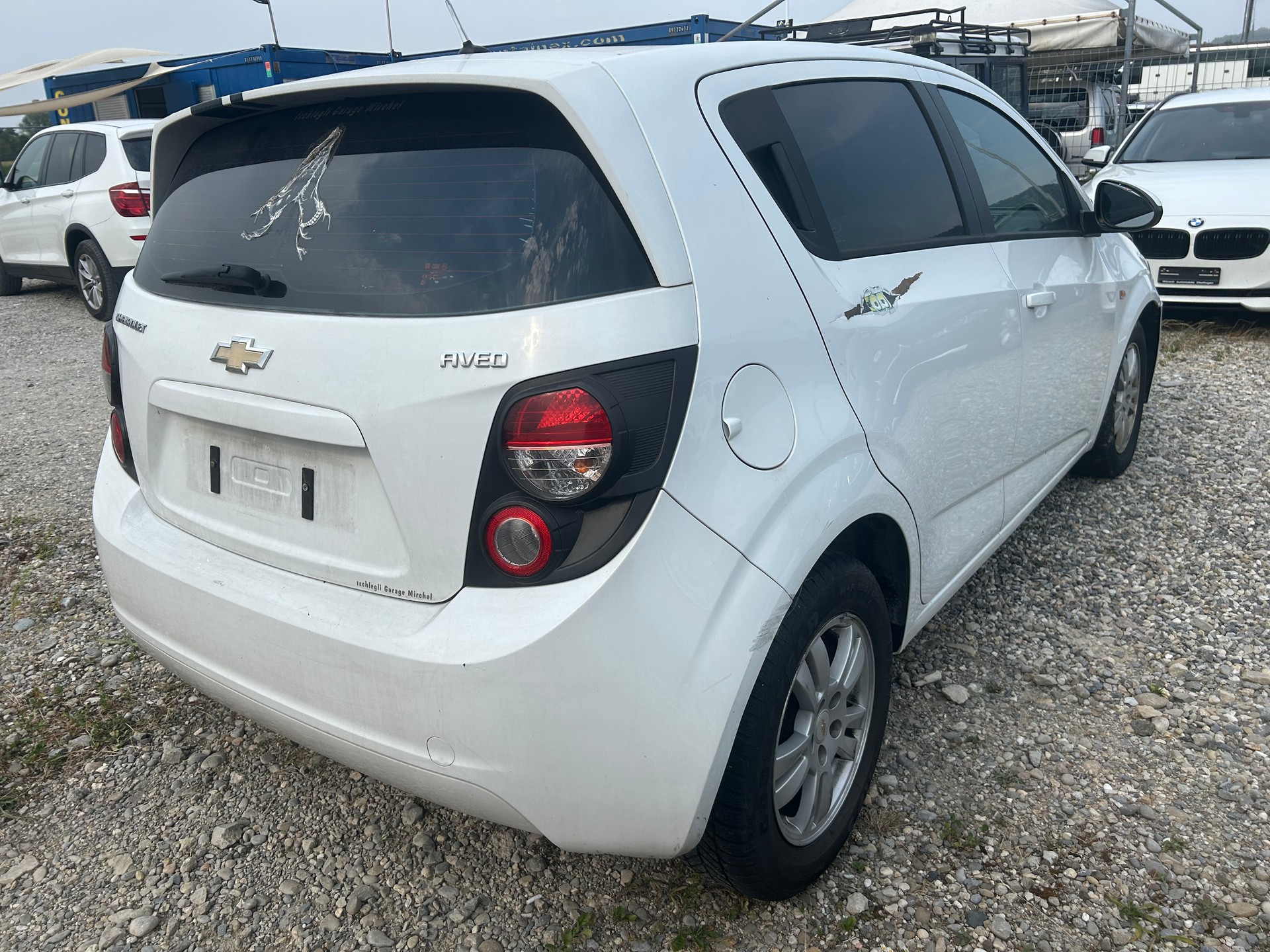 CHEVROLET Aveo 1.3 TCDi LTZ-image-3