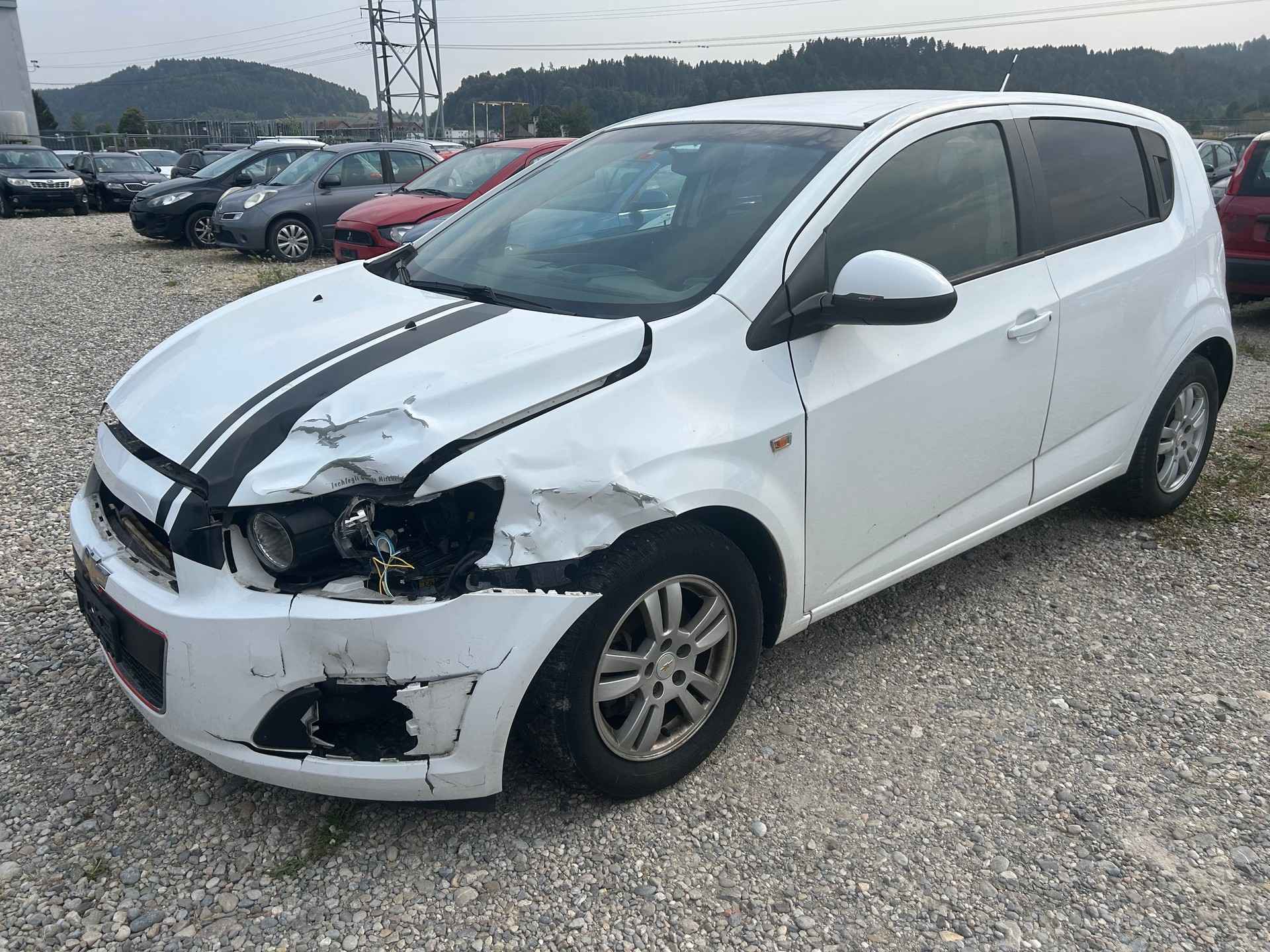 CHEVROLET Aveo 1.3 TCDi LTZ-image-1
