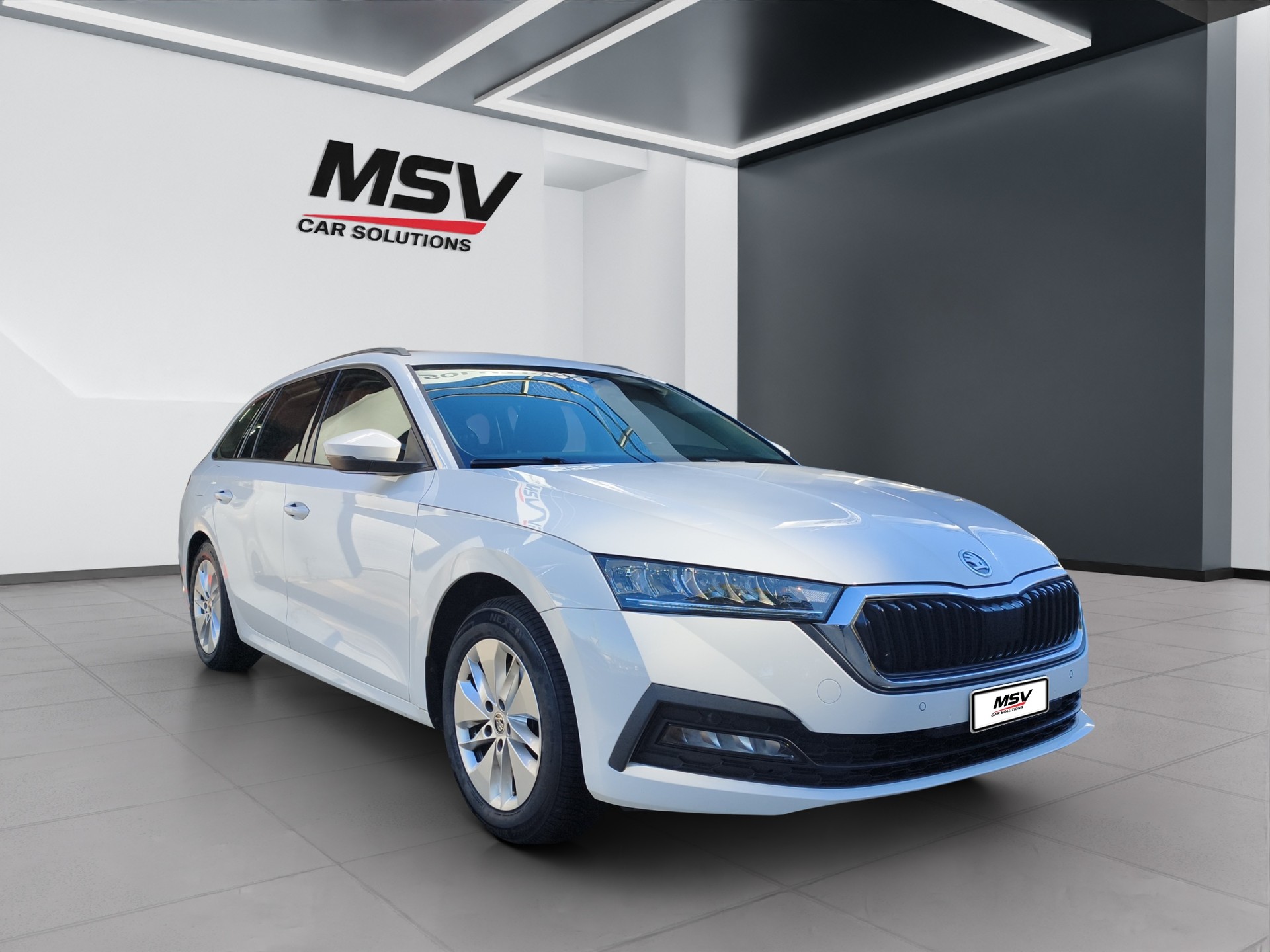 SKODA Octavia Combi 2.0 TDI DSG Ambition 4x4