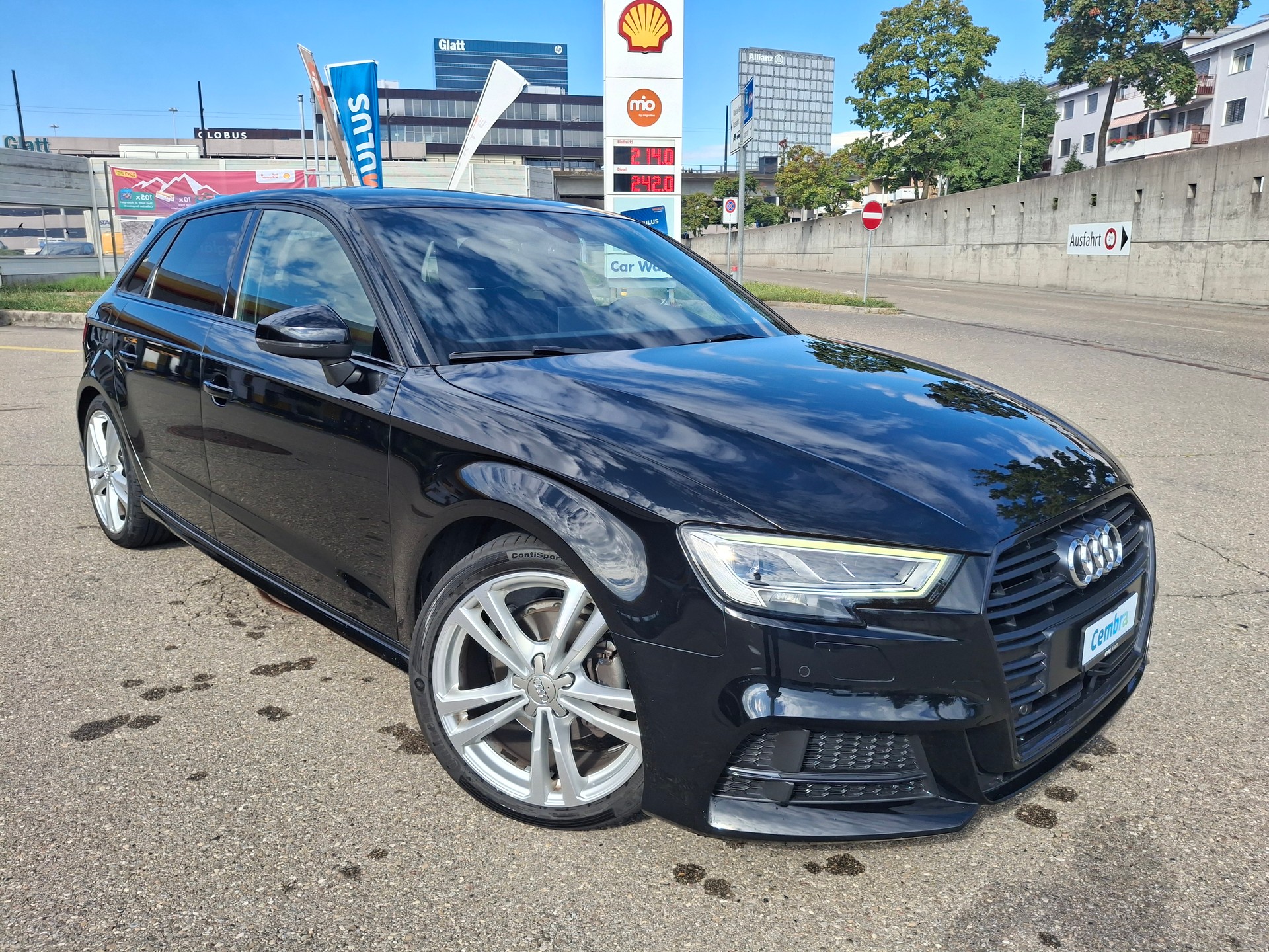 AUDI A3 Sportback 35 TFSI Sport S-tronic-image-19
