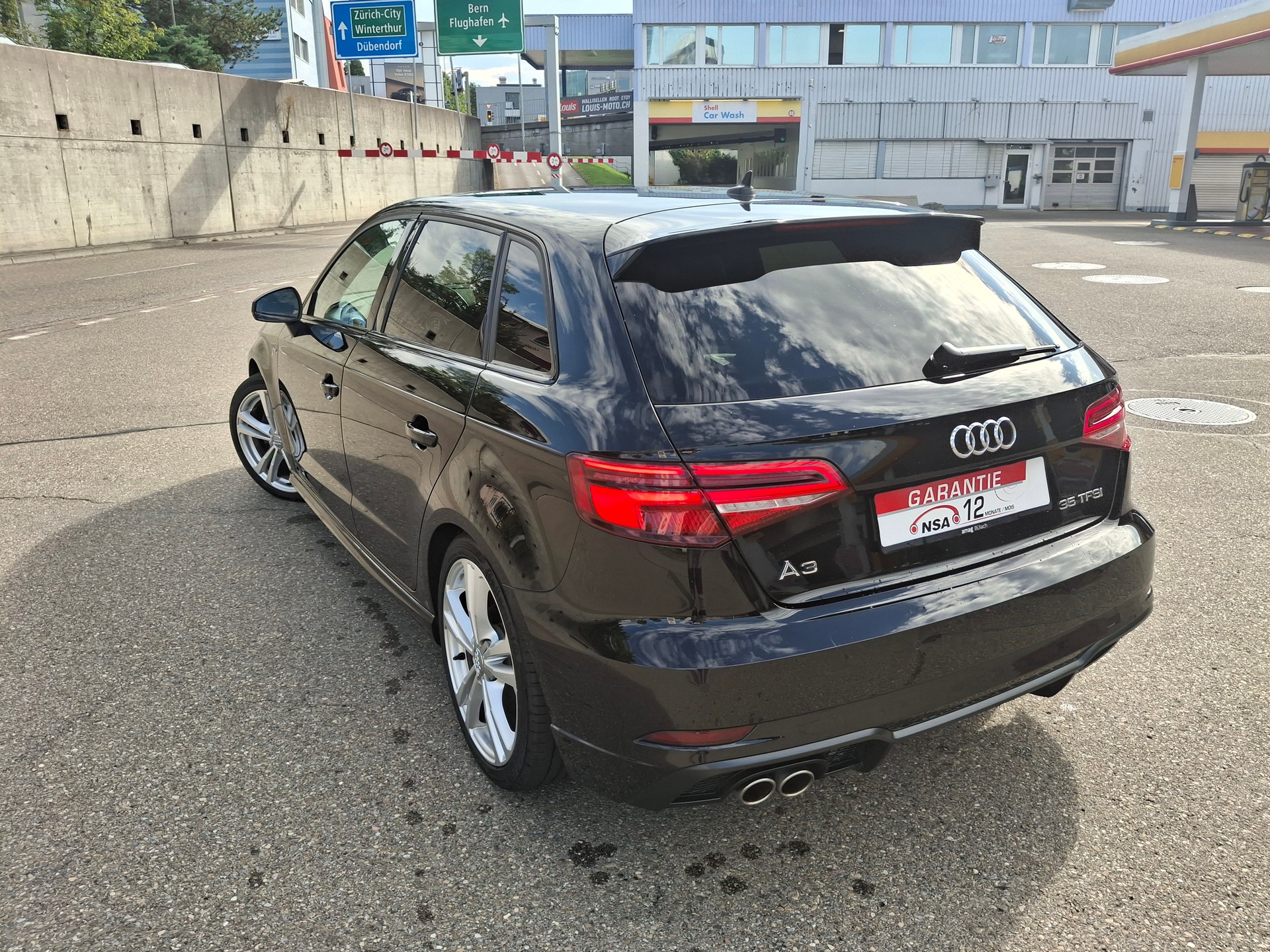 AUDI A3 Sportback 35 TFSI Sport S-tronic-image-8