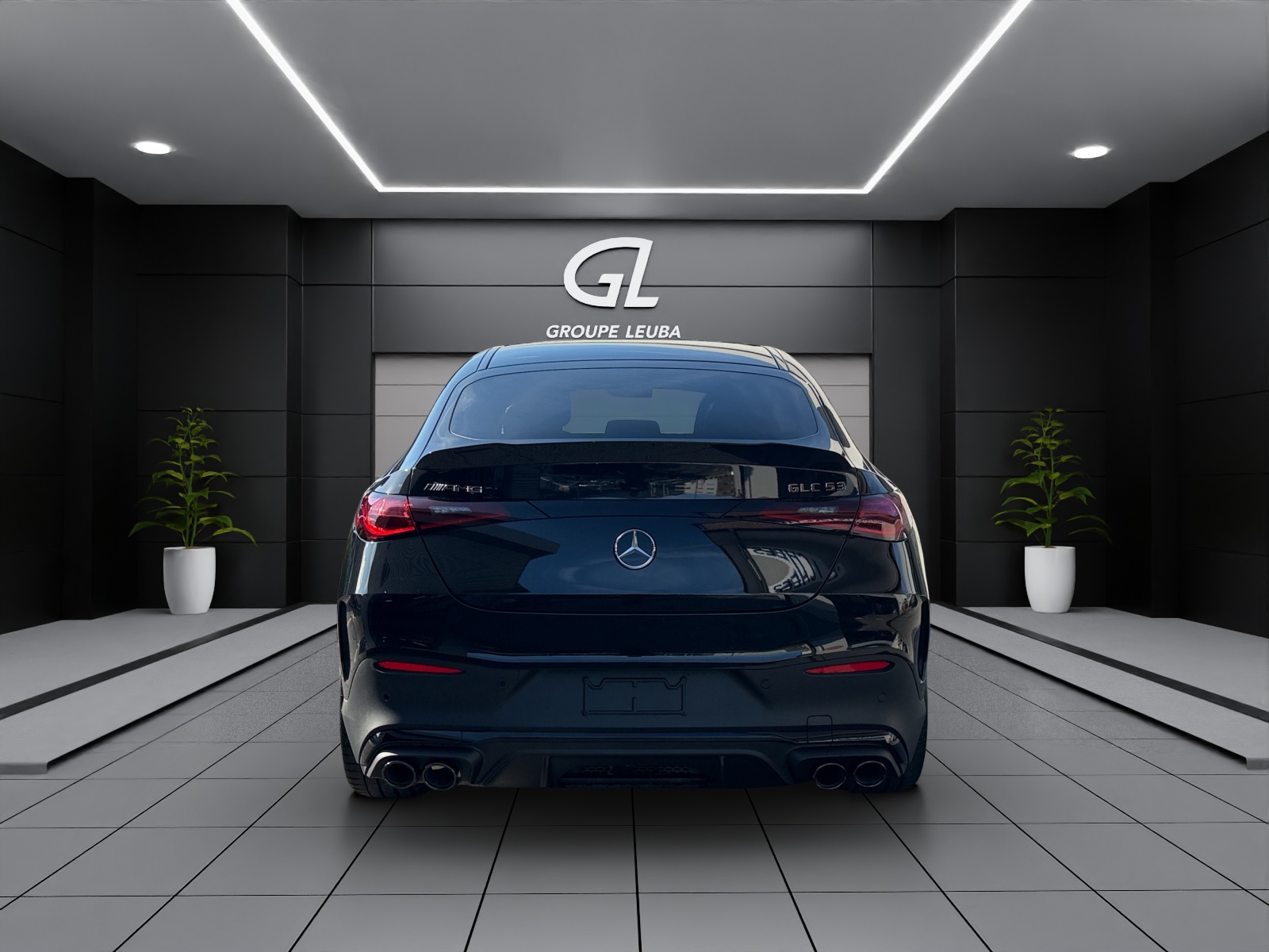 MERCEDES-BENZ GLC Coupé 53 AMG 4Matic 9G-Tronic-image-4