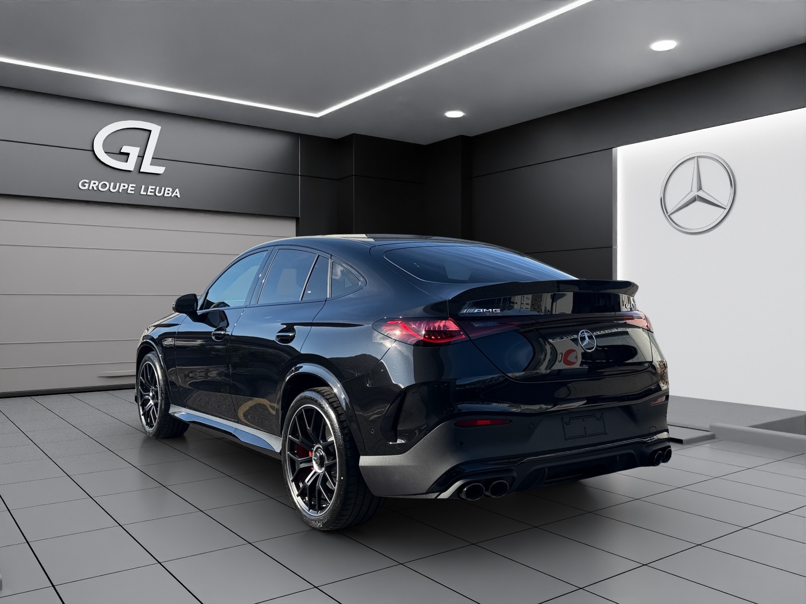 MERCEDES-BENZ GLC Coupé 53 AMG 4Matic 9G-Tronic-image-3
