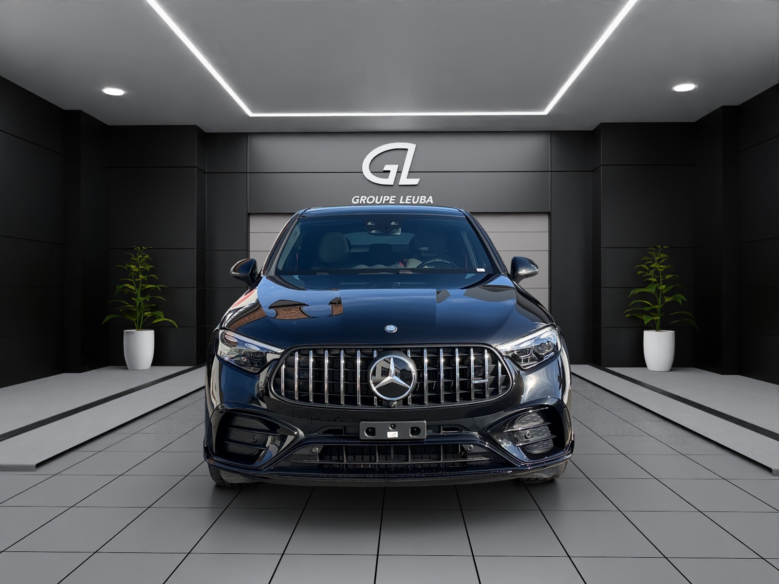 MERCEDES-BENZ GLC Coupé 53 AMG 4Matic 9G-Tronic-image-1