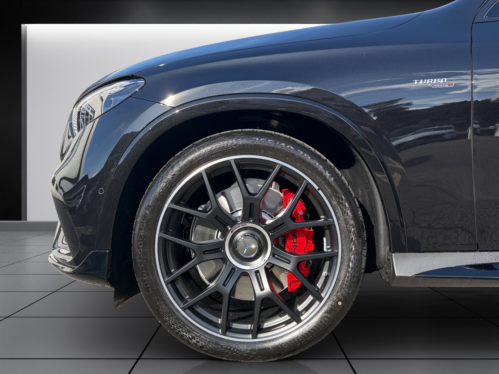 Image MERCEDES-BENZ GLC-53-AMG GLC Coupé 53 AMG 4Matic 9G-Tronic