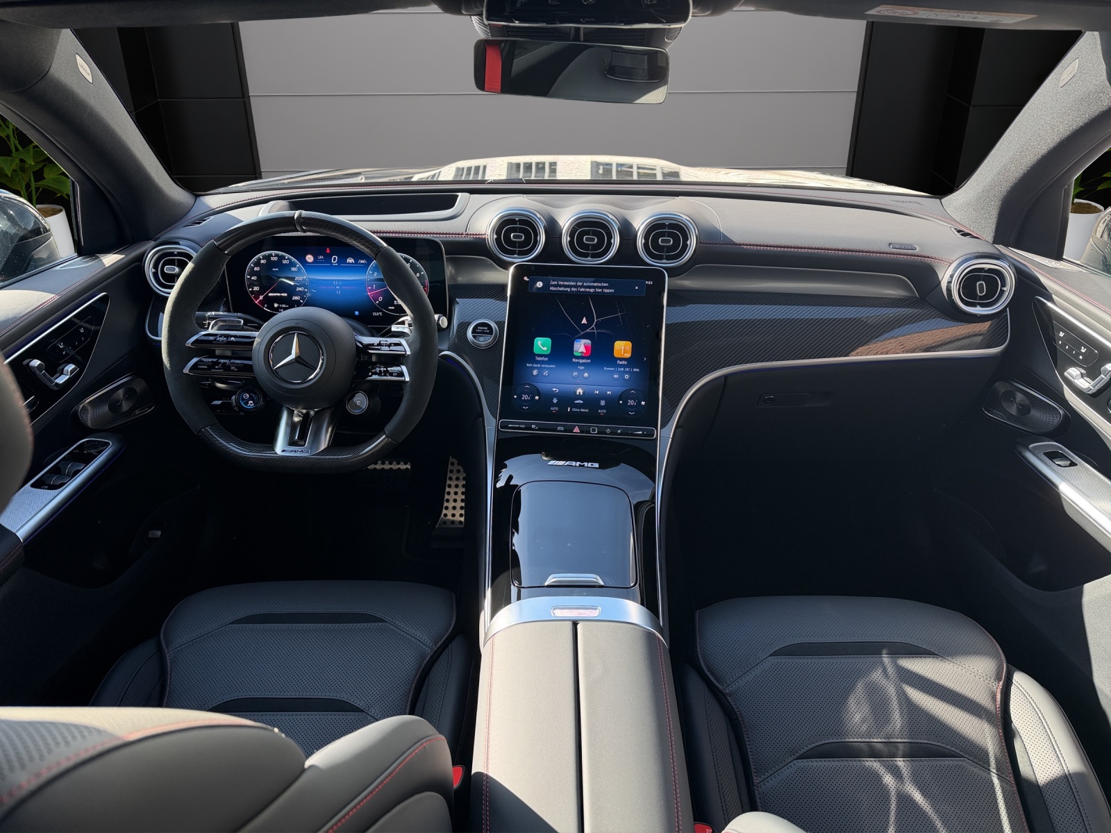 MERCEDES-BENZ GLC Coupé 53 AMG 4Matic 9G-Tronic-image-8