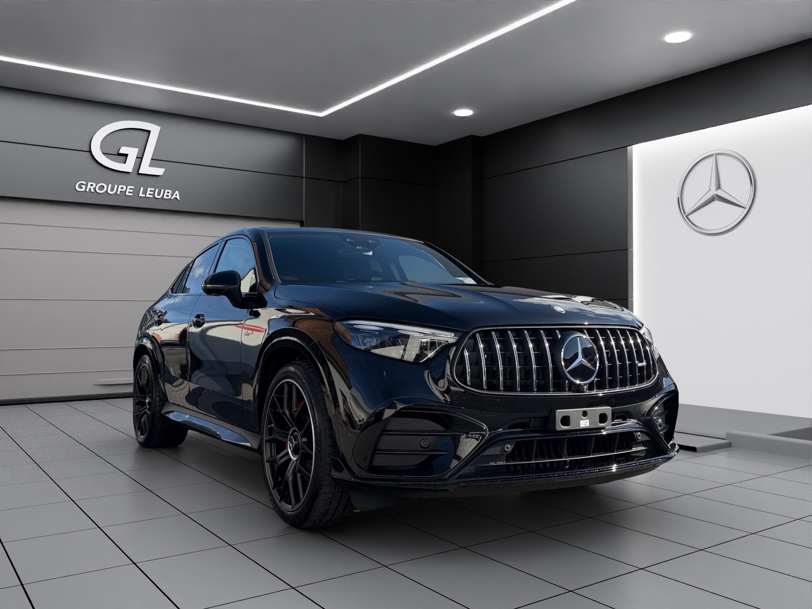 MERCEDES-BENZ GLC Coupé 53 AMG 4Matic 9G-Tronic-image-0